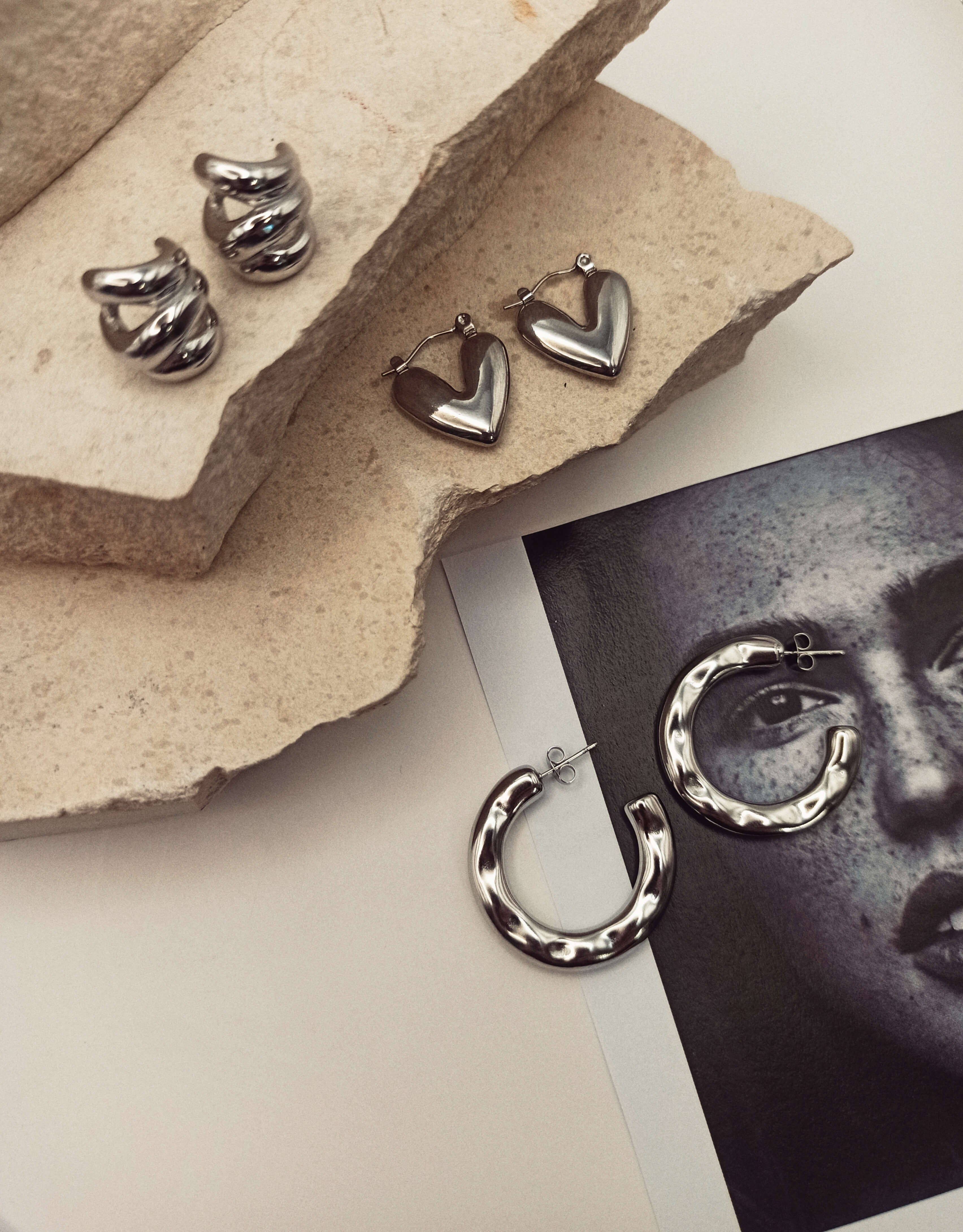 Stainless Steel Earrings