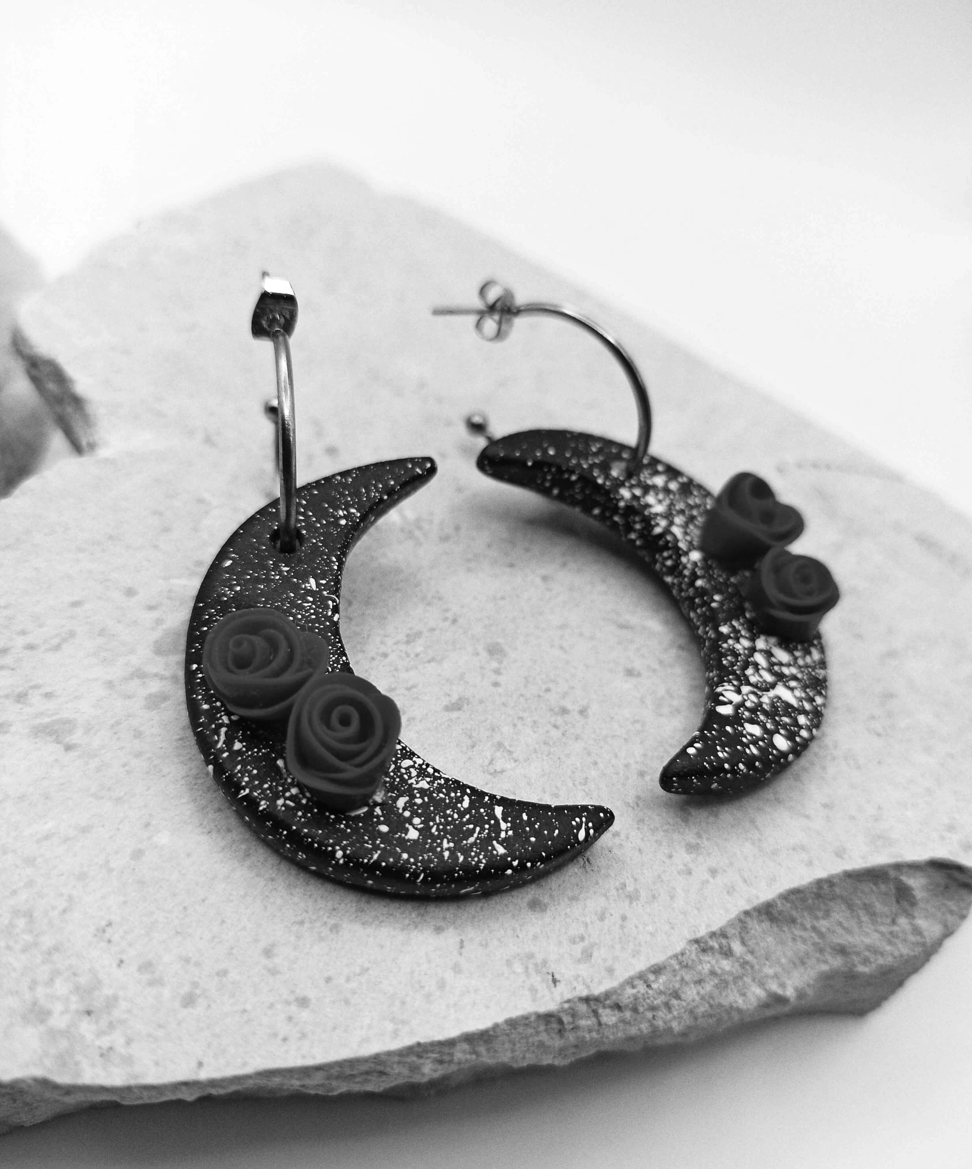 Celestials Collection Σκουλαρίκια από Πηλό