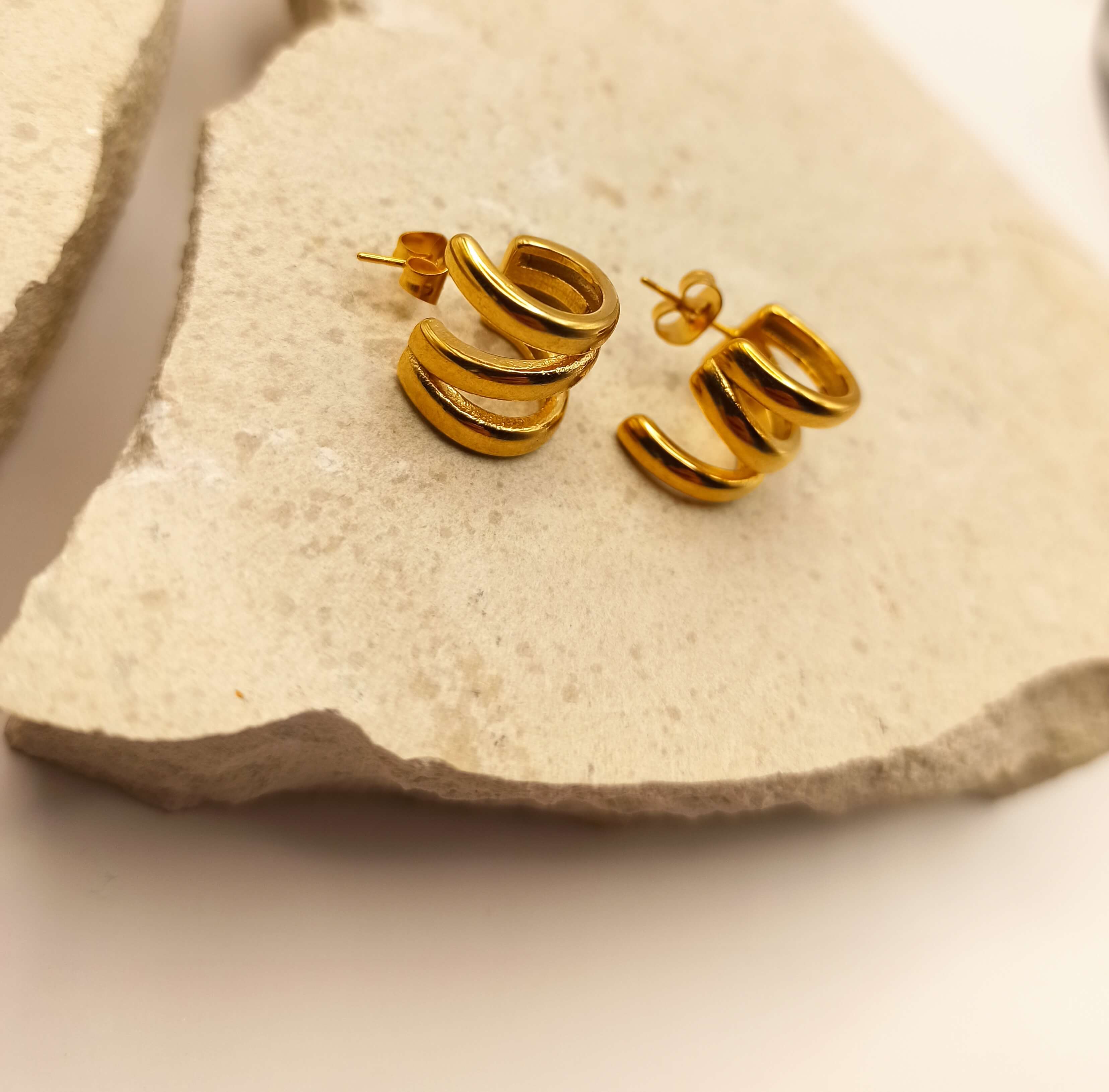 Triplets golds - Pajaritos