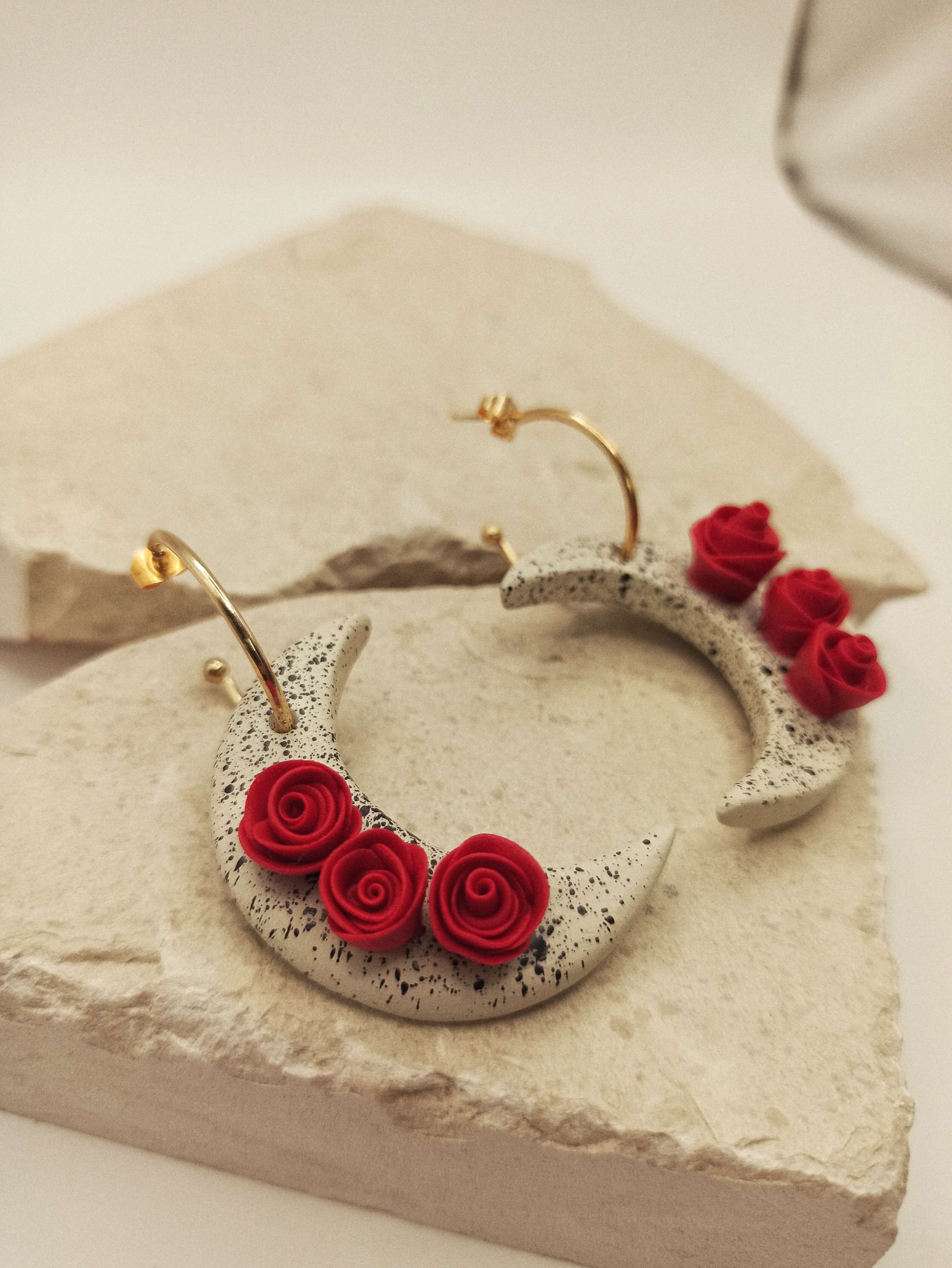 Red Rose celestials - Pajaritos