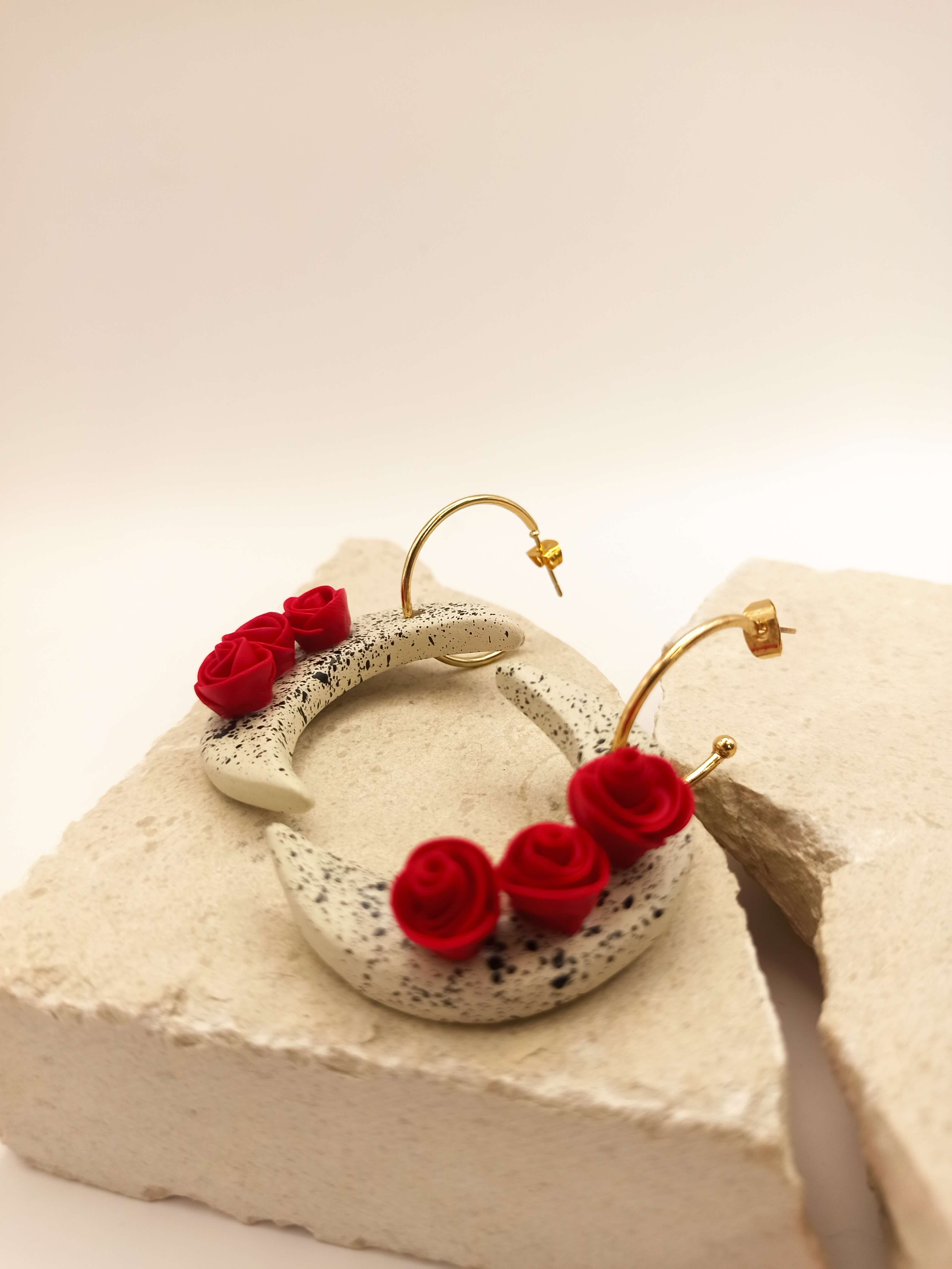 Red Rose celestials - Pajaritos