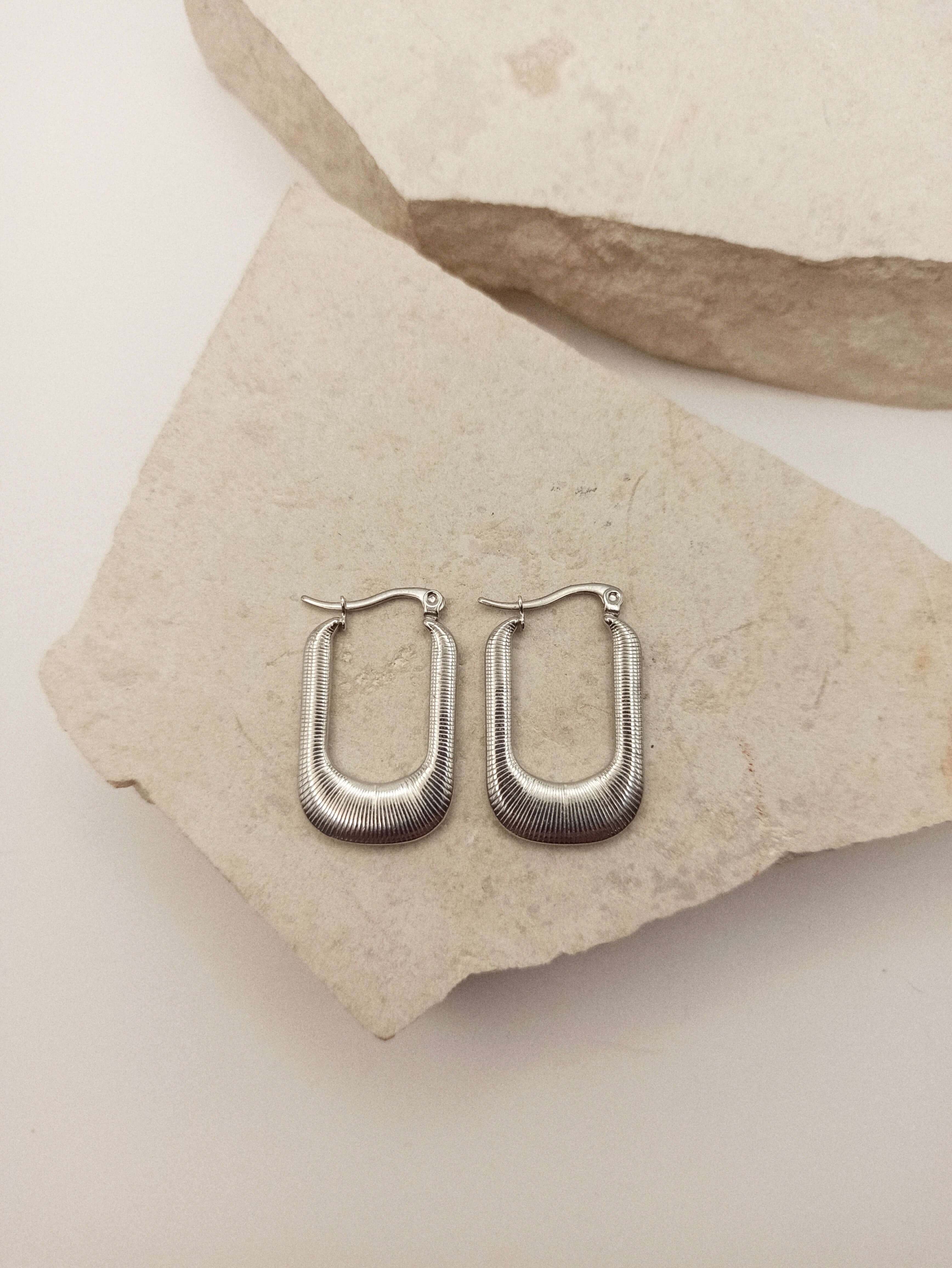 Κρικοι από Ανοξείδωτο Ατσάλι, Stainless Steel Κοσμήματα, handmade Κοσμήματα, Κοσμήματα Γυναικεία
