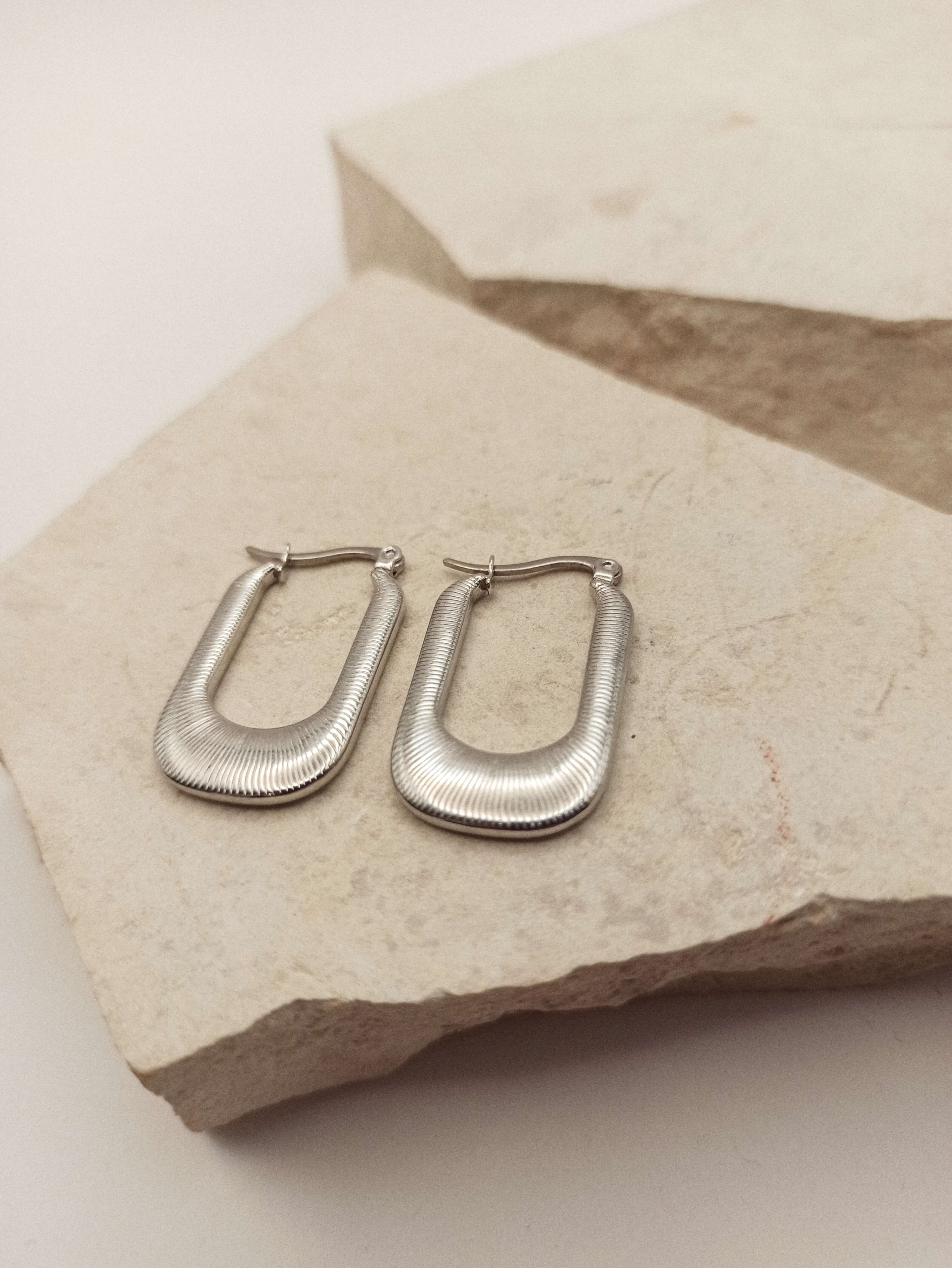 Κρικοι από Ανοξείδωτο Ατσάλι, Stainless Steel Κοσμήματα, handmade Κοσμήματα, Κοσμήματα Γυναικεία