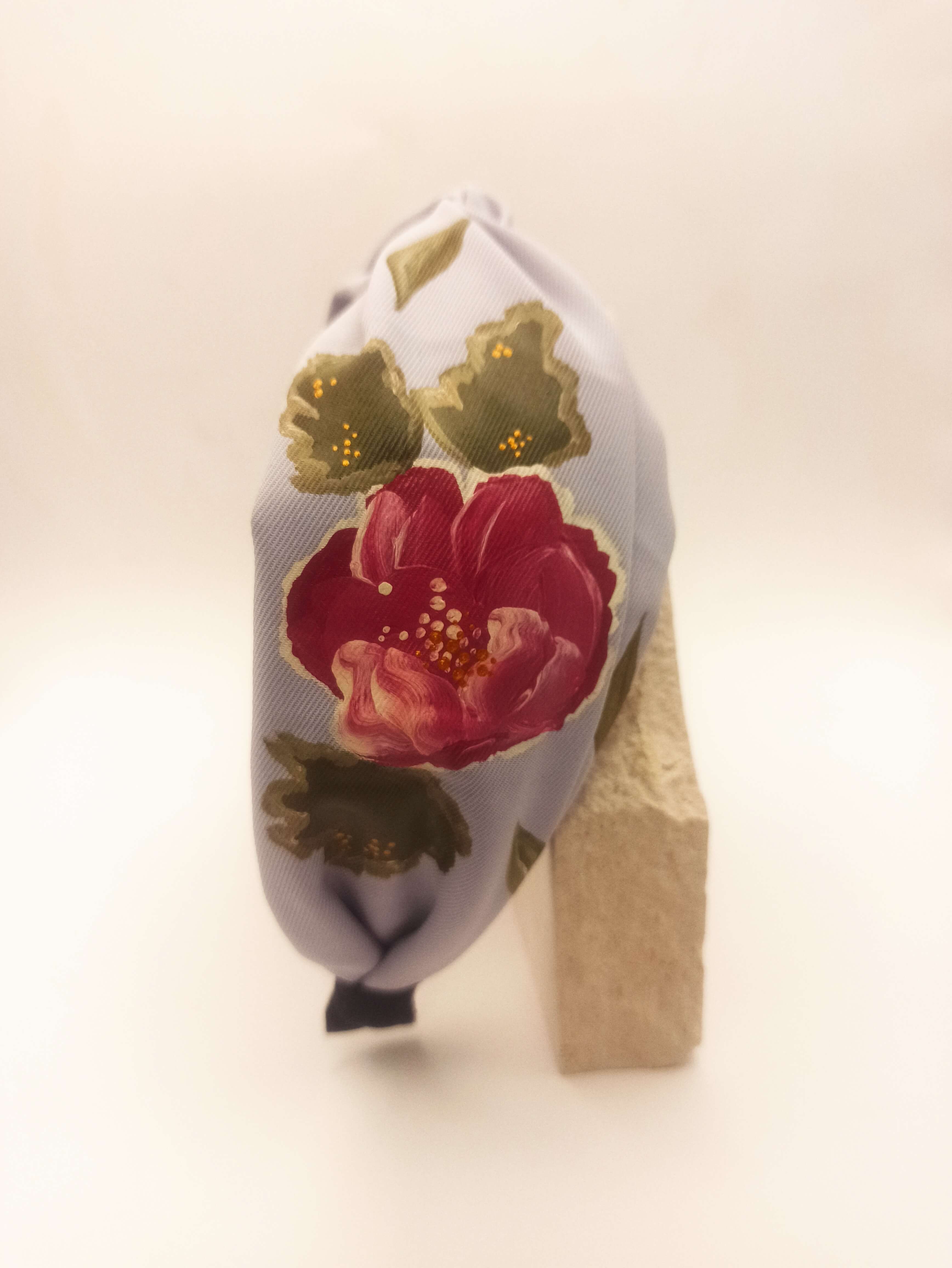 Esme Hand-painted Headband - Pajaritos