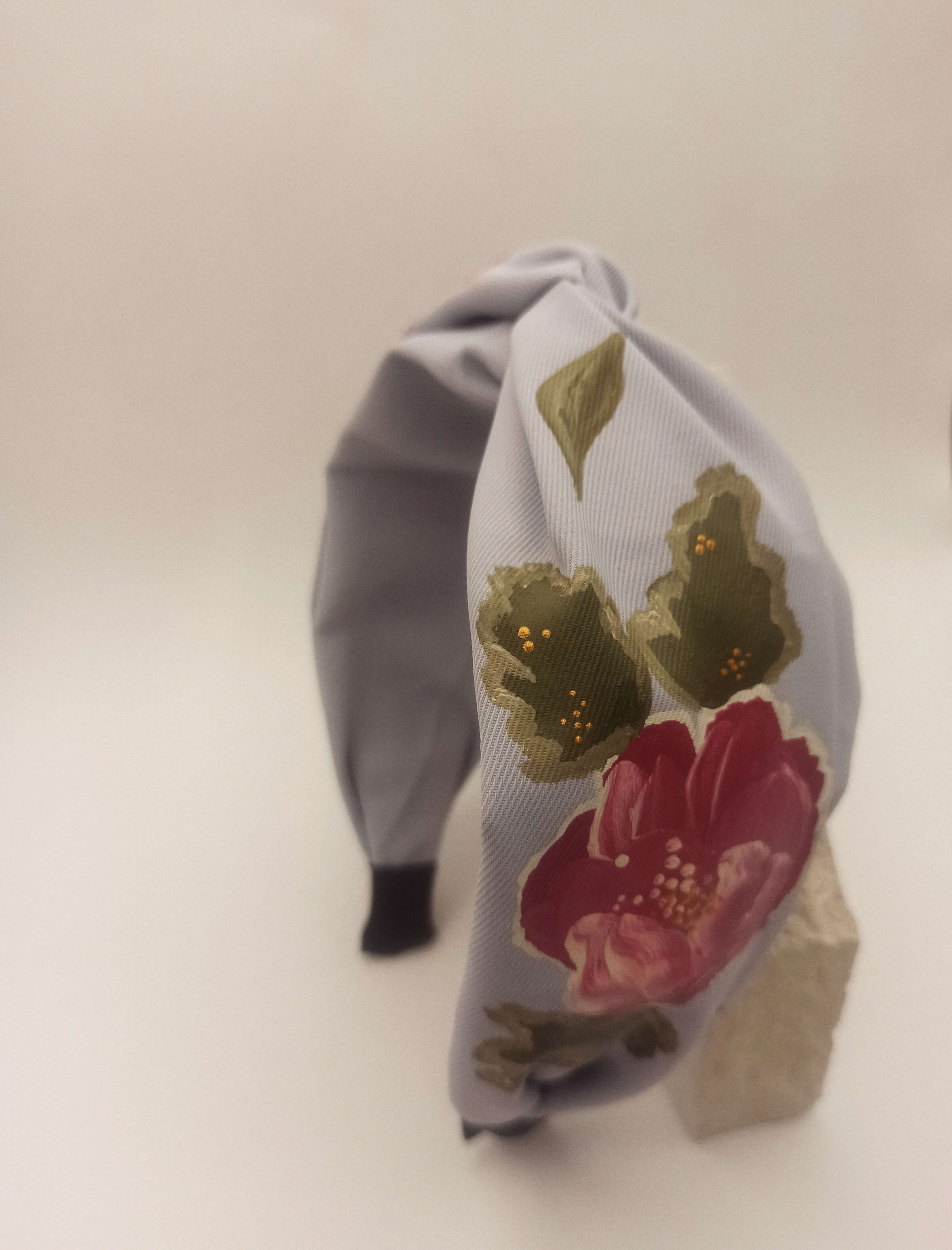 Esme Hand-painted Headband - Pajaritos