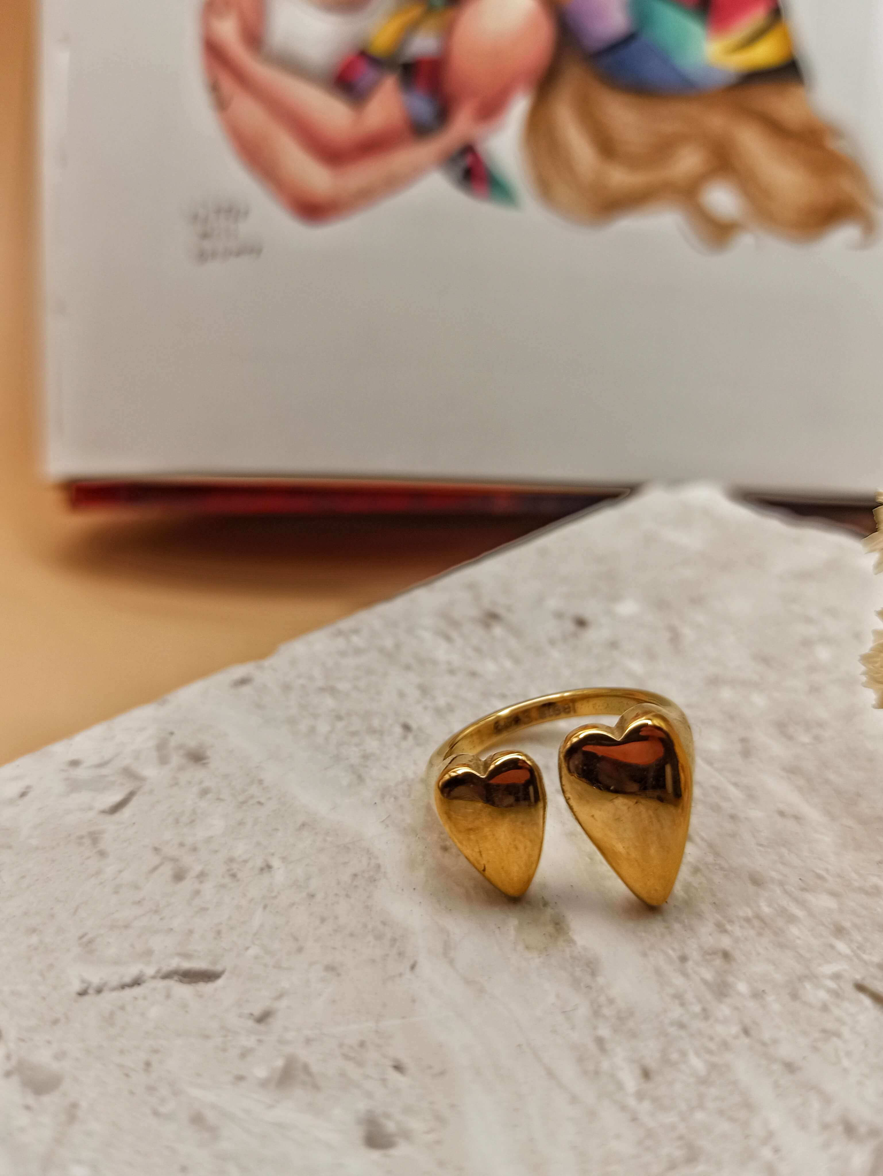 Double trouble ring - Pajaritos