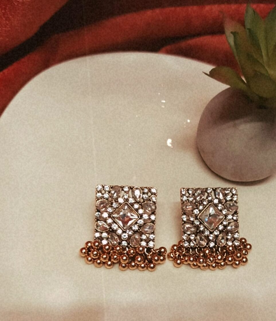 Tiara earrings - Pajaritos