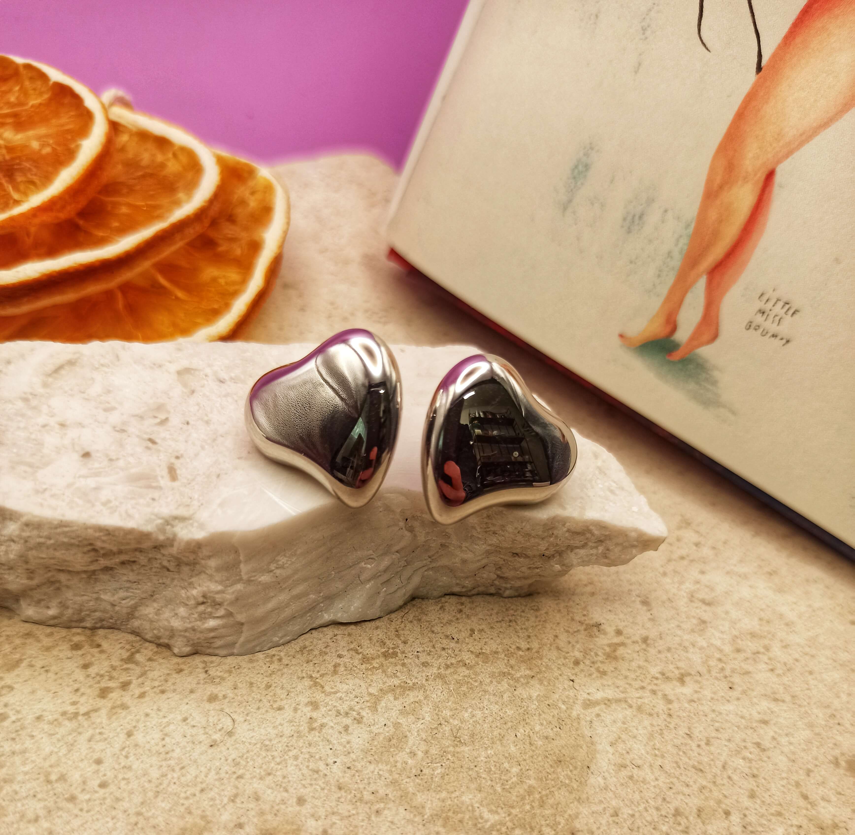 The Eros earrings - Pajaritos