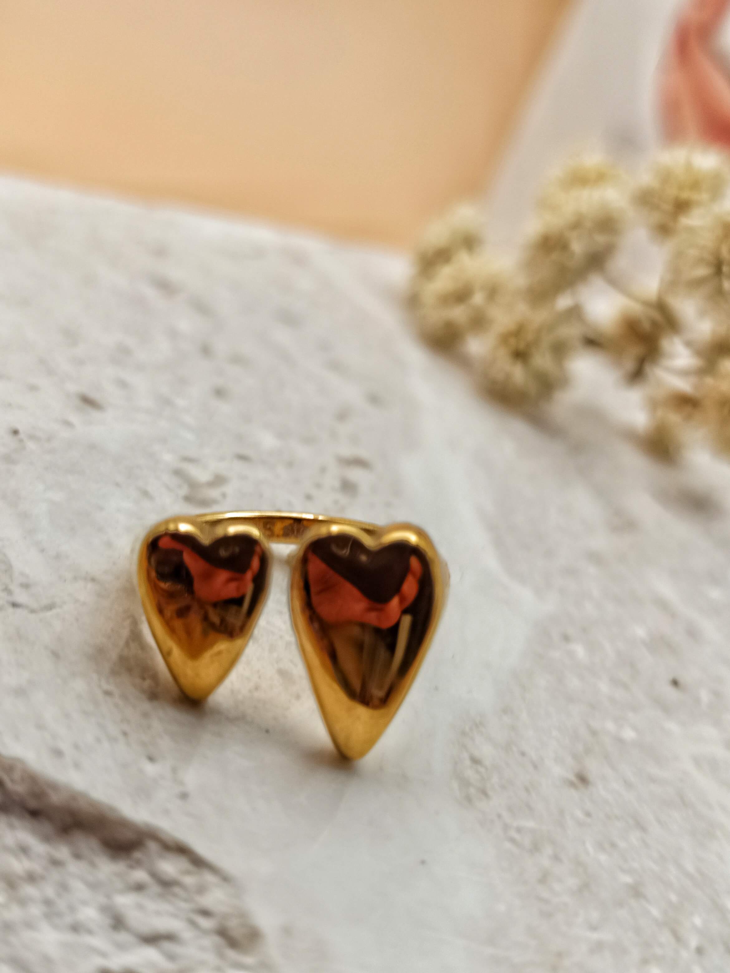 Double trouble ring - Pajaritos