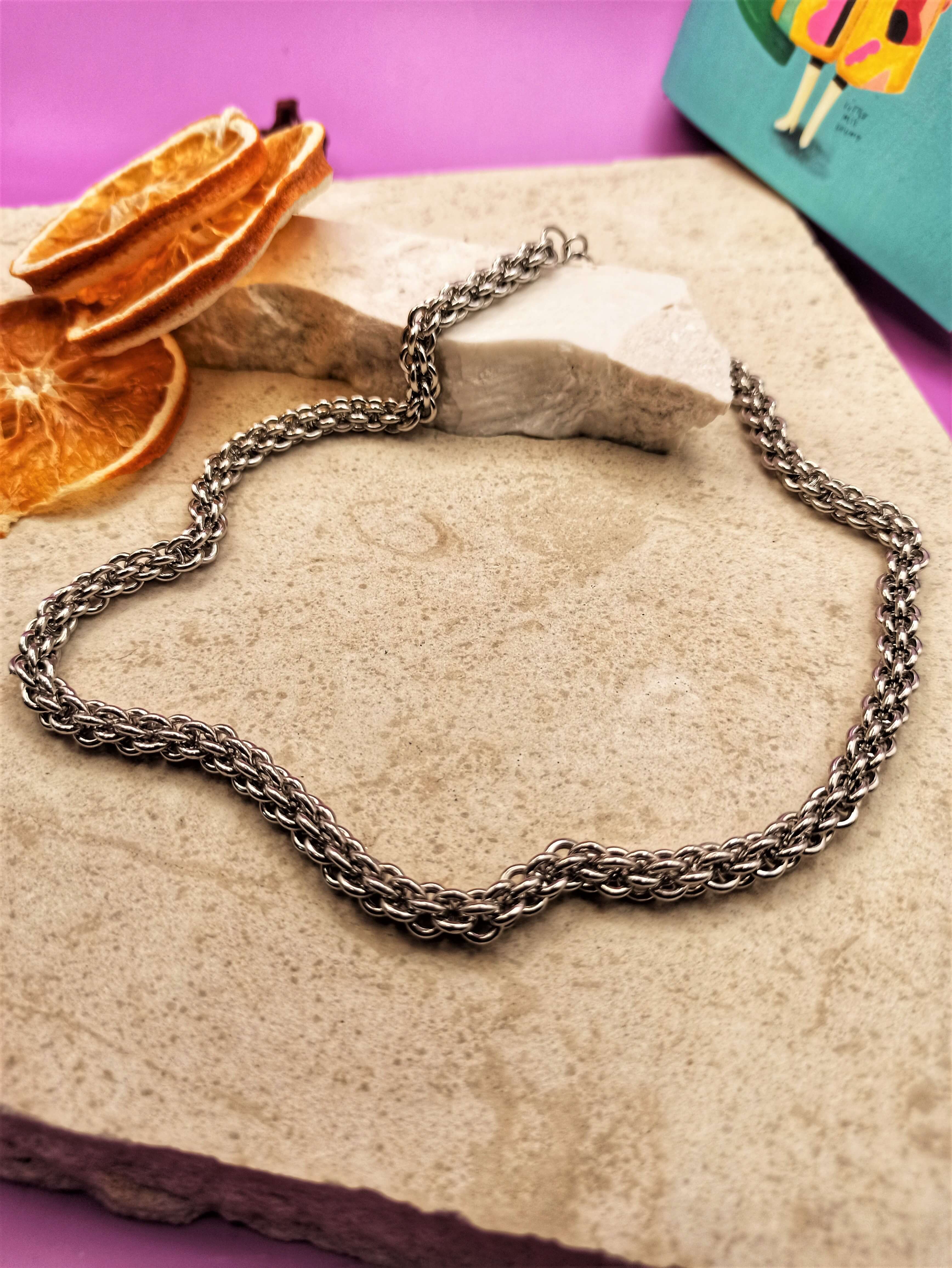 The Snake Chain necklace - Pajaritos