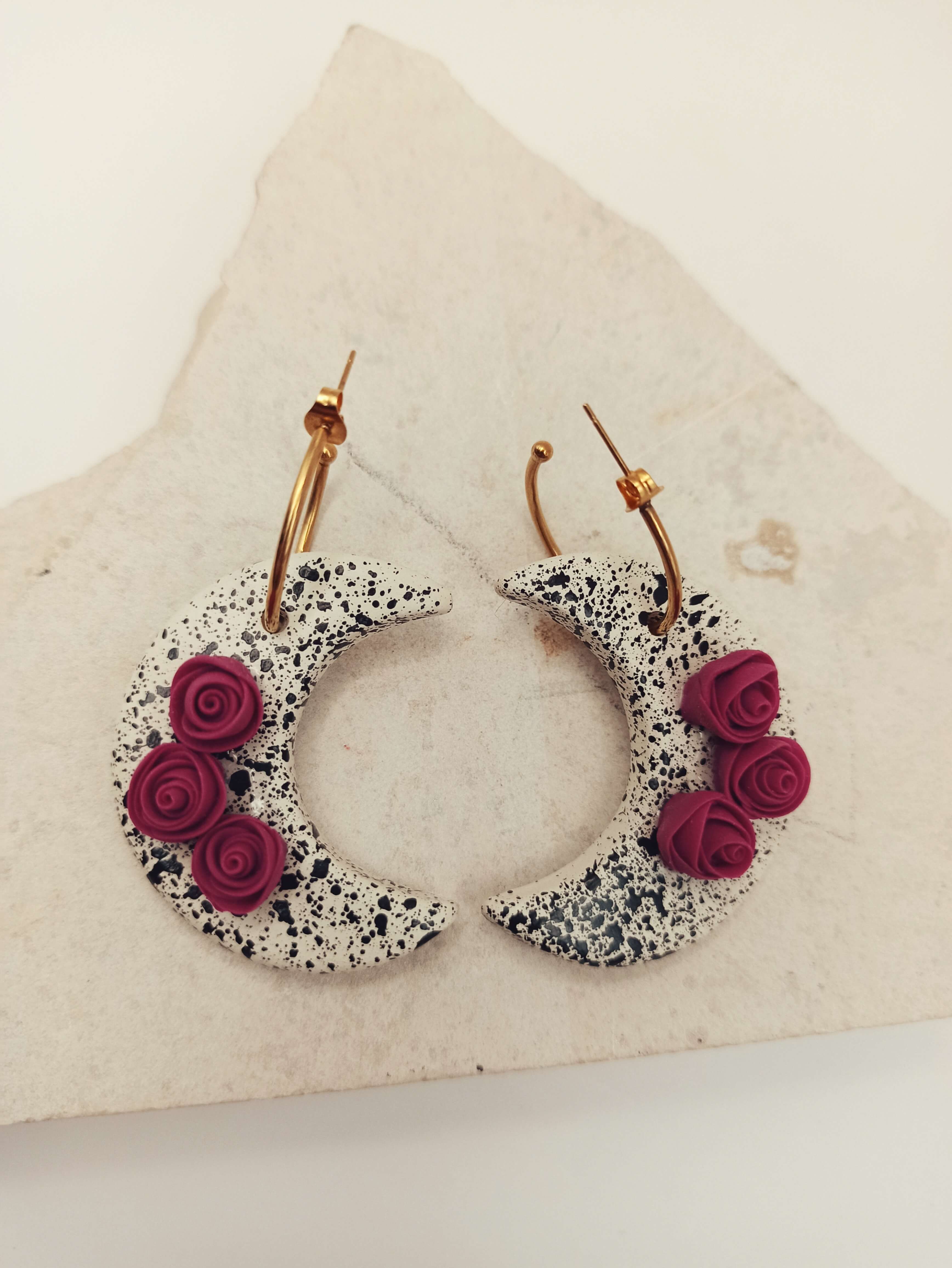 Valentine's Celestial Earrings