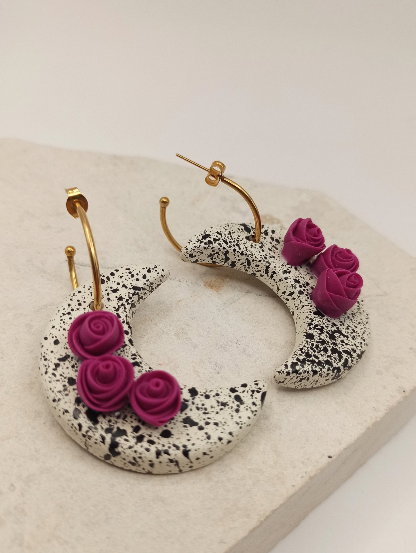 Valentine's Celestial Earrings