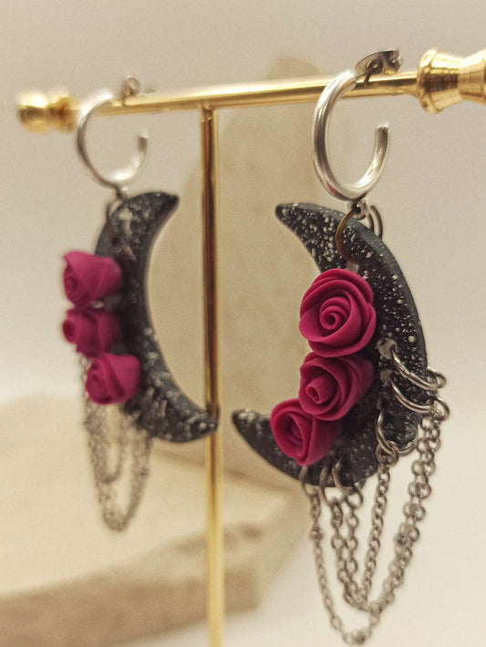Celestial Fuchsia with Chains
