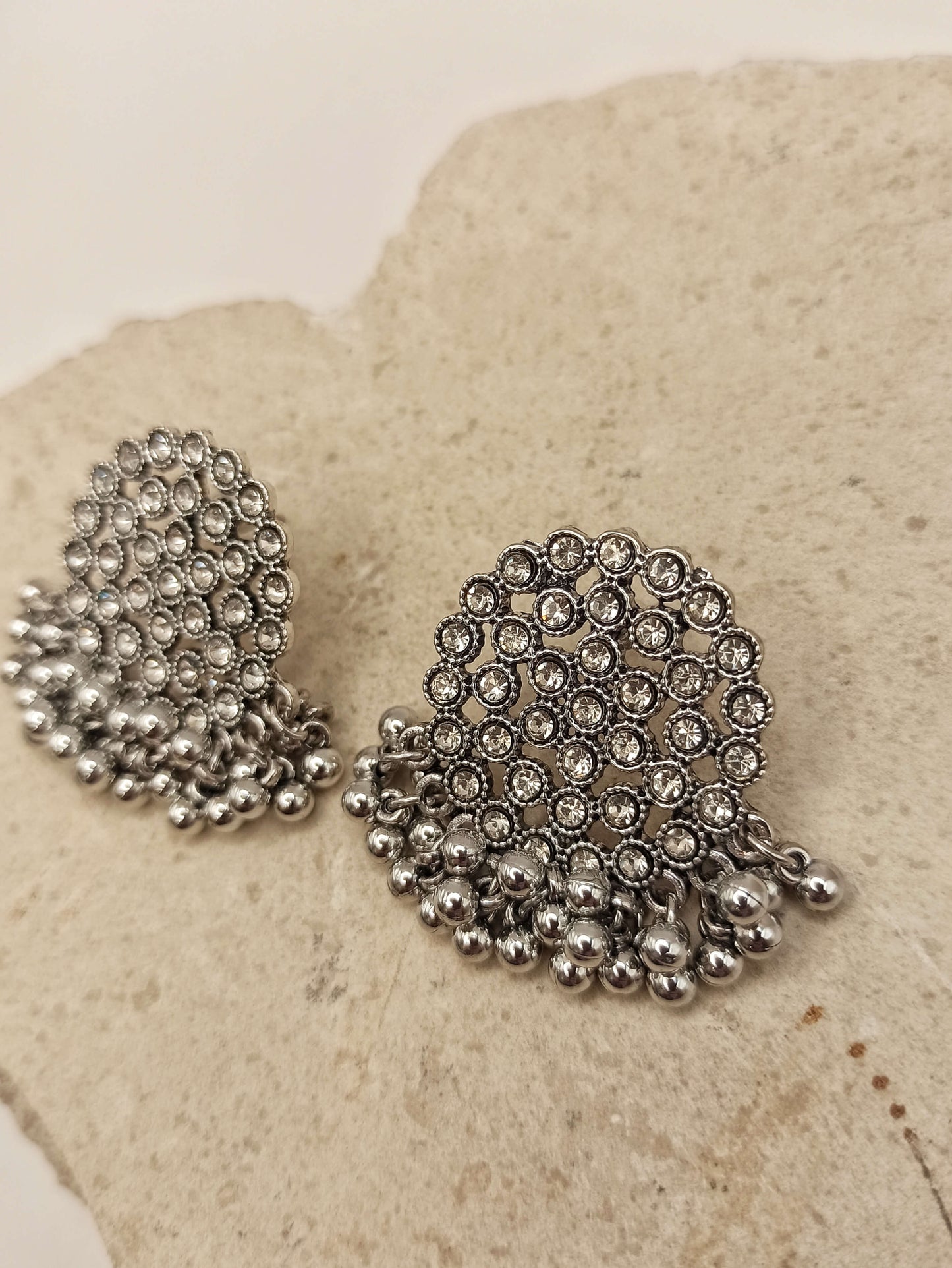 Juliet Silver Earrings