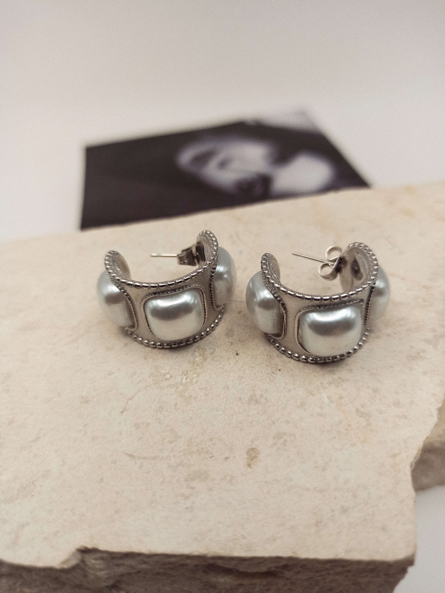 Bonny Silver Earrings