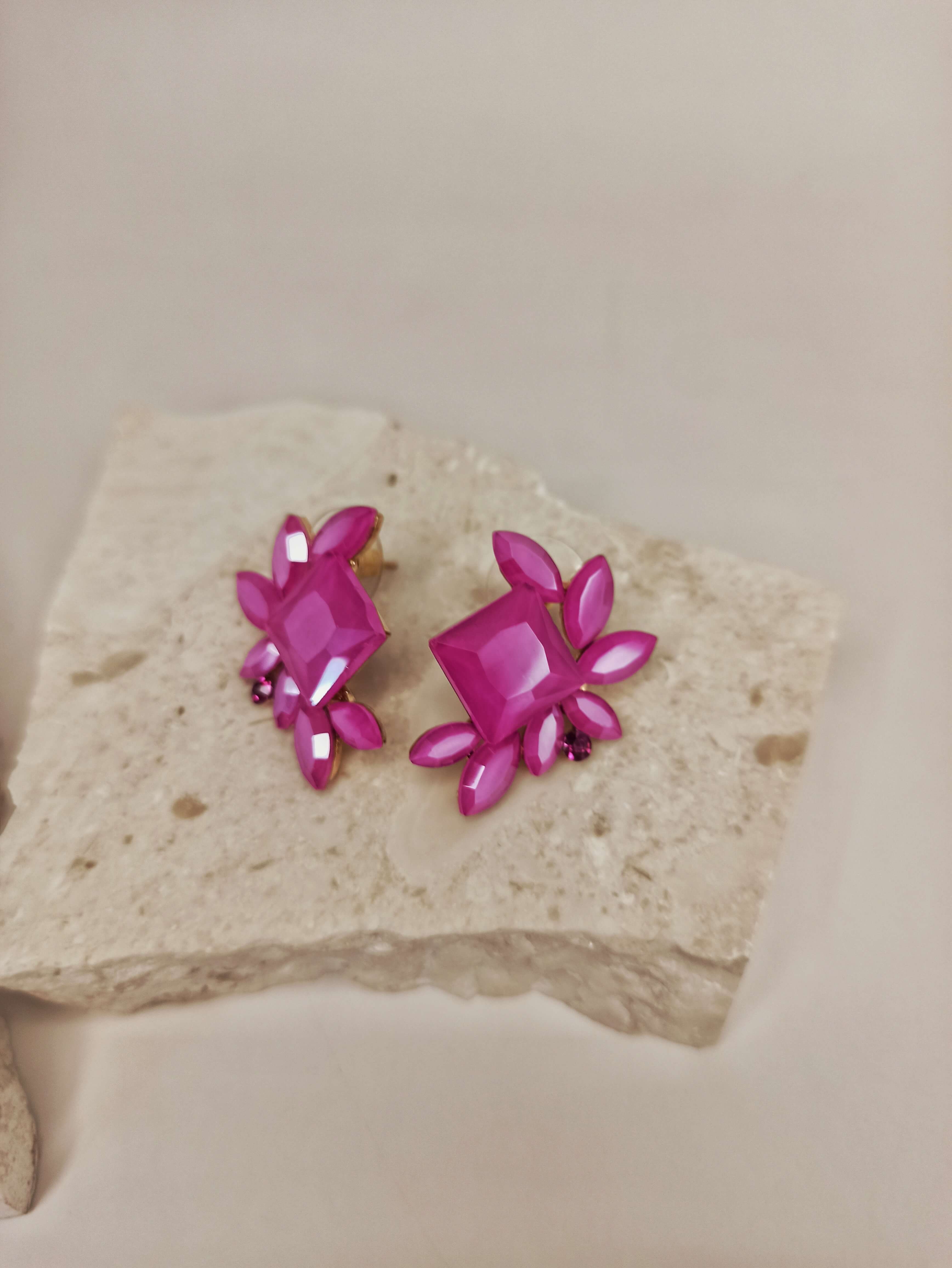 Pink Lemonade Earrings