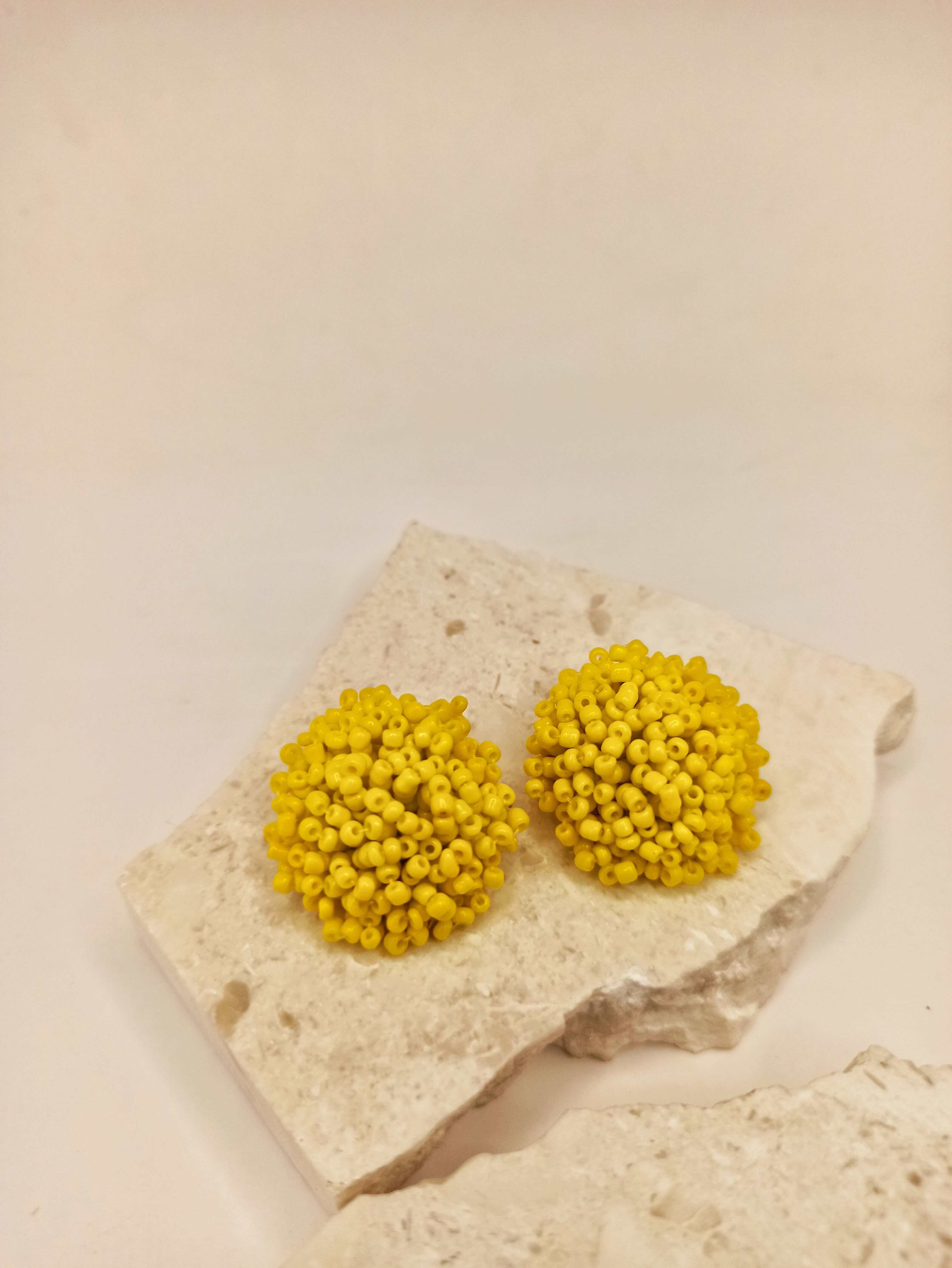 Citrone Miyuki Studs