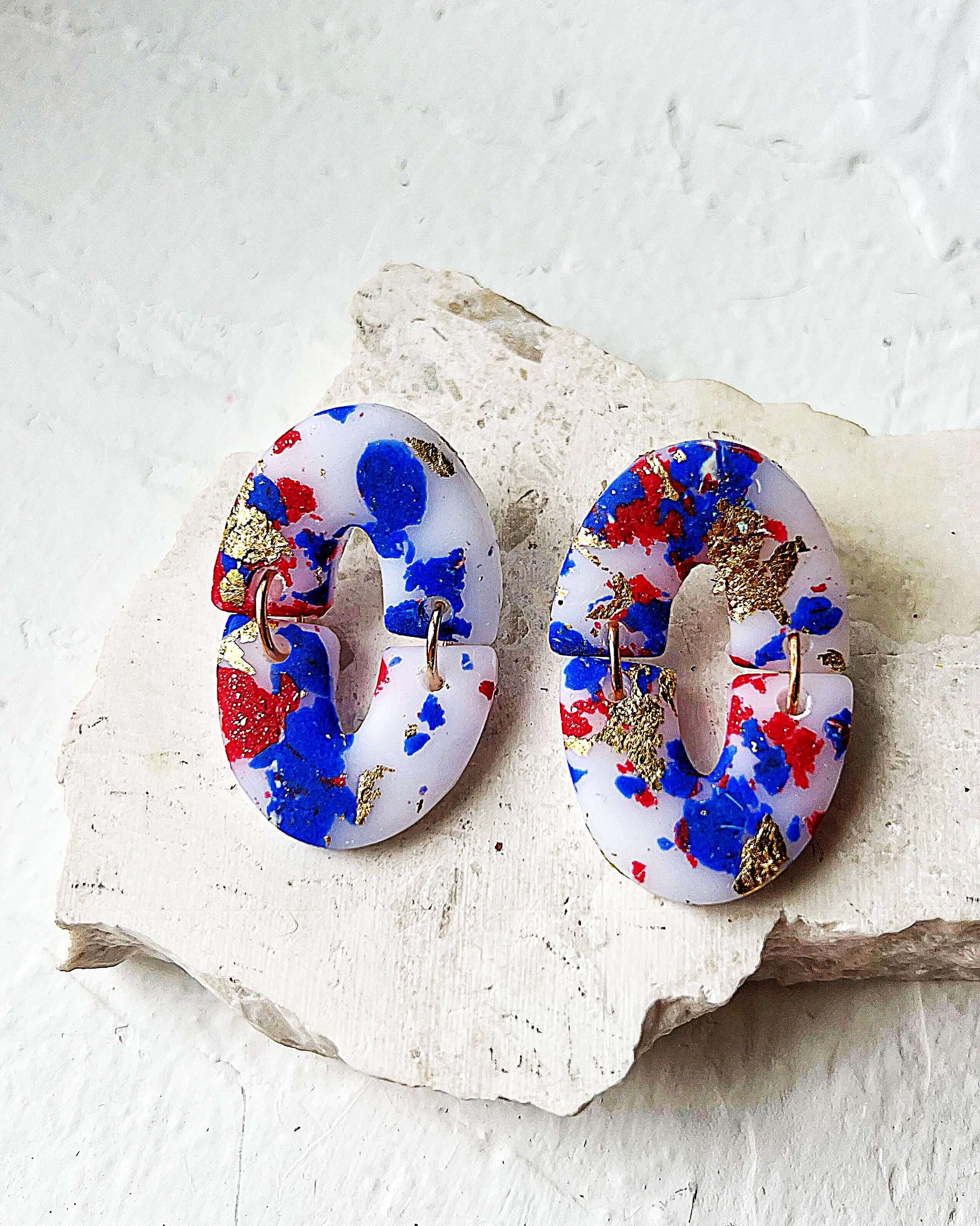 Σκουλαρικια για δωρο χειροποιητα μποχο απο πηλο χονδρικης οικονομικα ελληνικα ιδιαιτερα περιεργα γυναικεια pajaritos