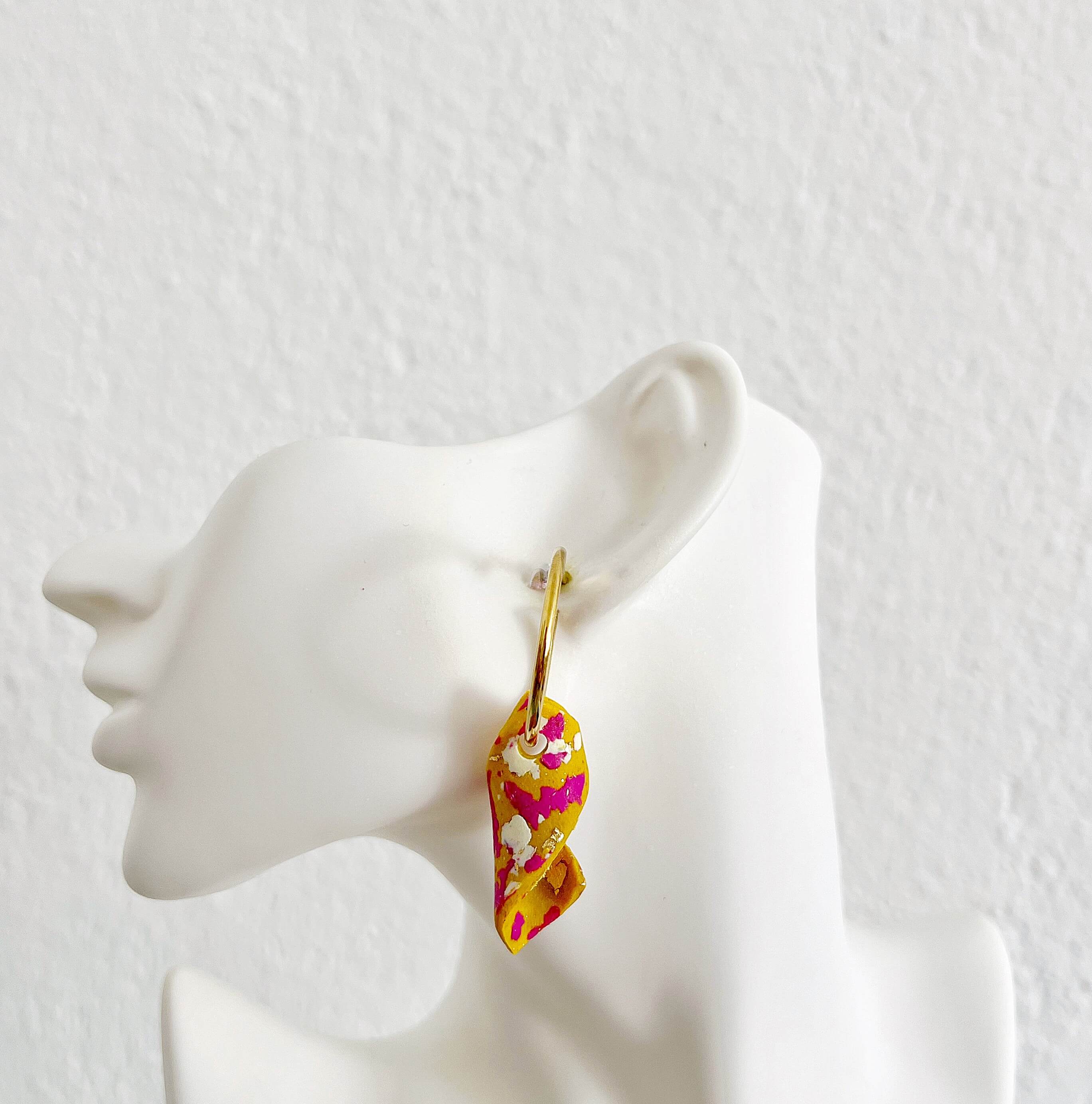 Σκουλαρικια κρικοι χειροποιητα μοντερνα κοσμηματα μοναδικα κρεμαστα χονδρικης οικονομικα ελληνικα pajaritos