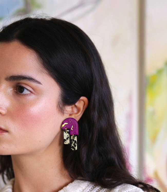 Σκουλαρικια χειροποιητα μεγαλα εντυπωσιακα μποχο πρωτοτυπα για δωρο γυναικεια οικονομικα pajaritos