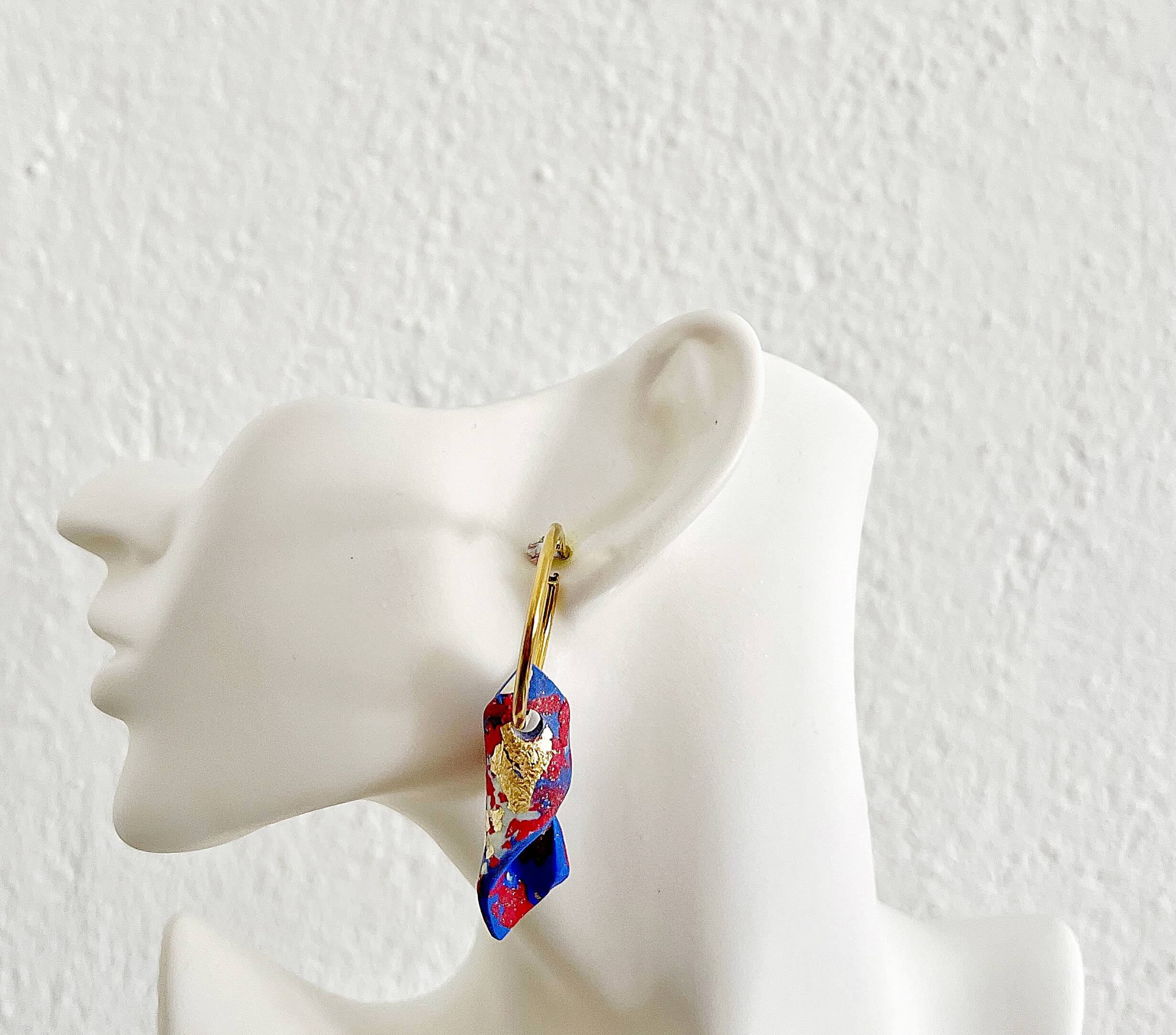 Σκουλαρικια χειροποιητα για δωρο μοντερνα εντυπωσιακα κρικοι γυναικεια κοσμηματα οικονομικα χονδρικης pajaritos