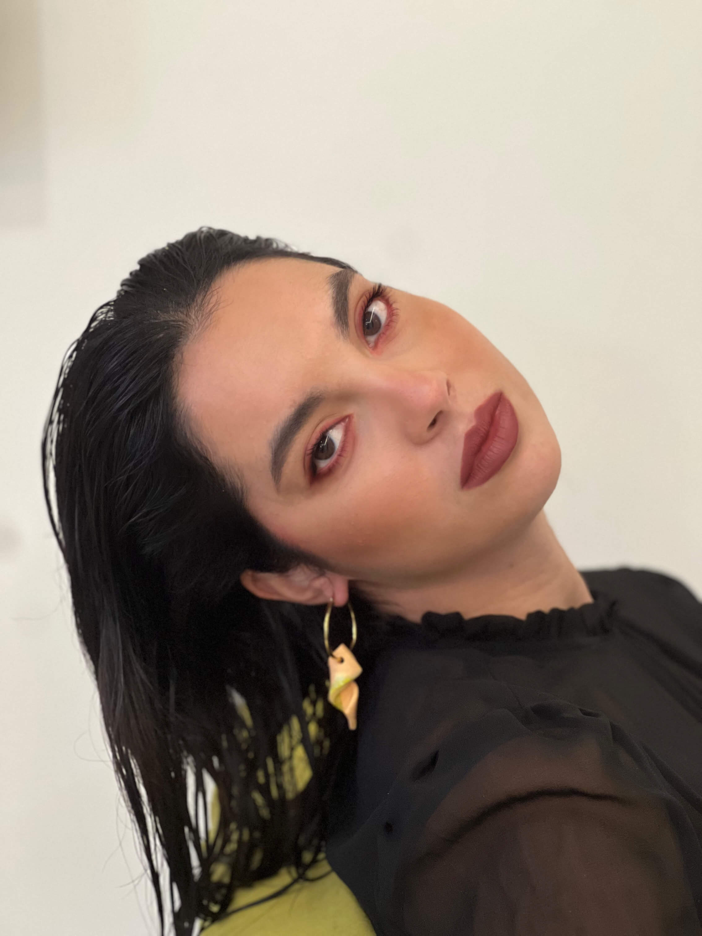 Σκουλαρικια χειροποιητα απο πολυμερικο πηλο κρικοι για δωρο γυναικεια κοσμηματα περιεργα μοντερνα pajaritos