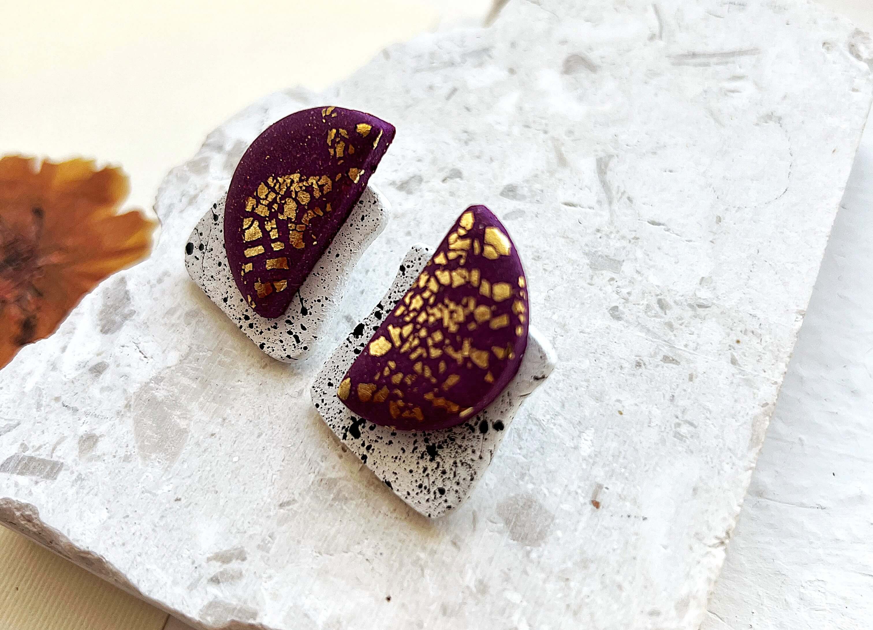 Χειροποιητα σκουλαρικια απο πηλο χονδρικης μινιμαλ κοσμηματα μοντερνα ιδιαιτερα πρωτοτυπα pajaritos