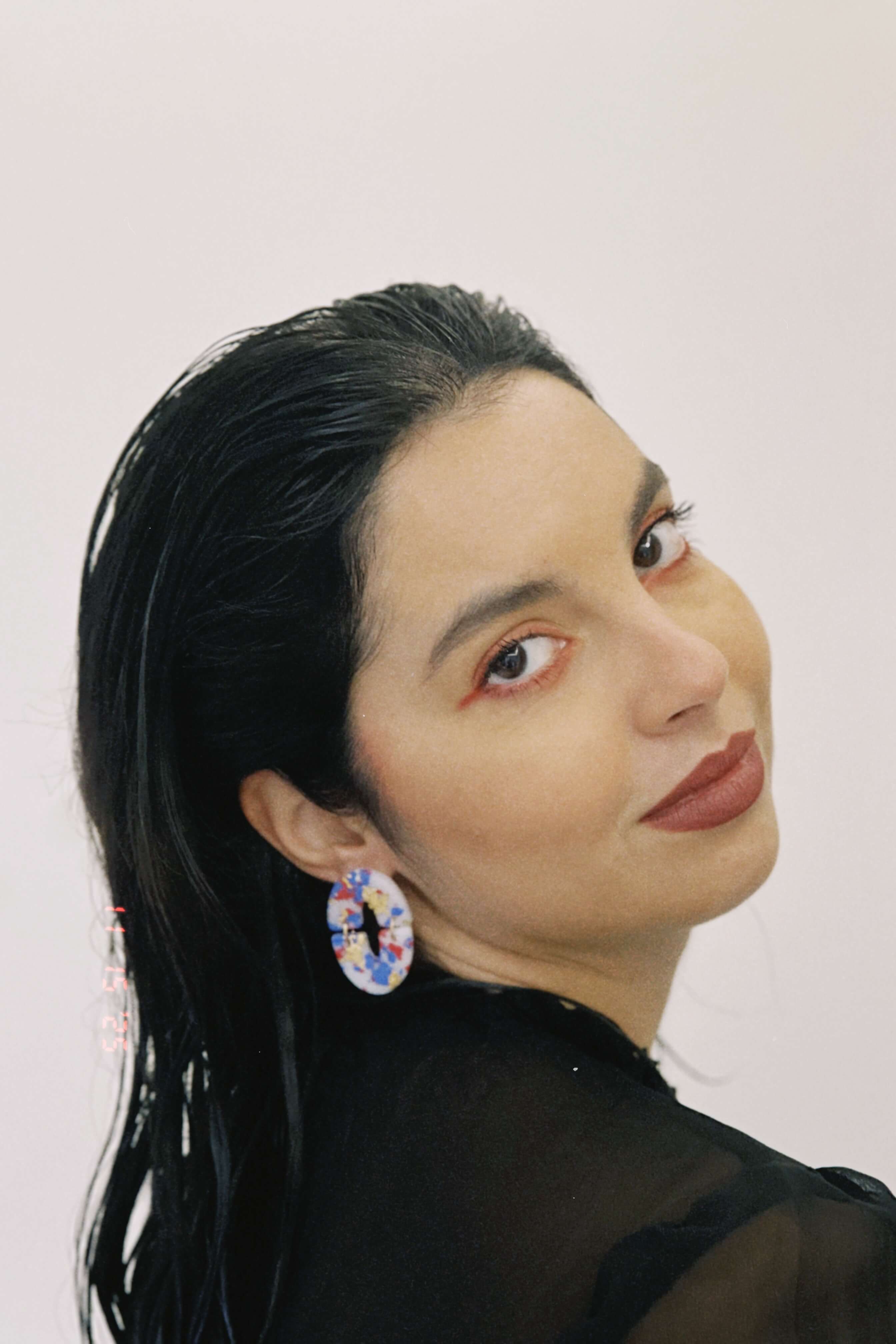 Σκουλαρικια χειροποιητα πρωτοτυπα απο πολυμερικο πηλο κρεμαστα κοσμηματα τα πιο εντυπωσιακα χονδρικης μοντερνα γυναικεια δωρα pajaritos