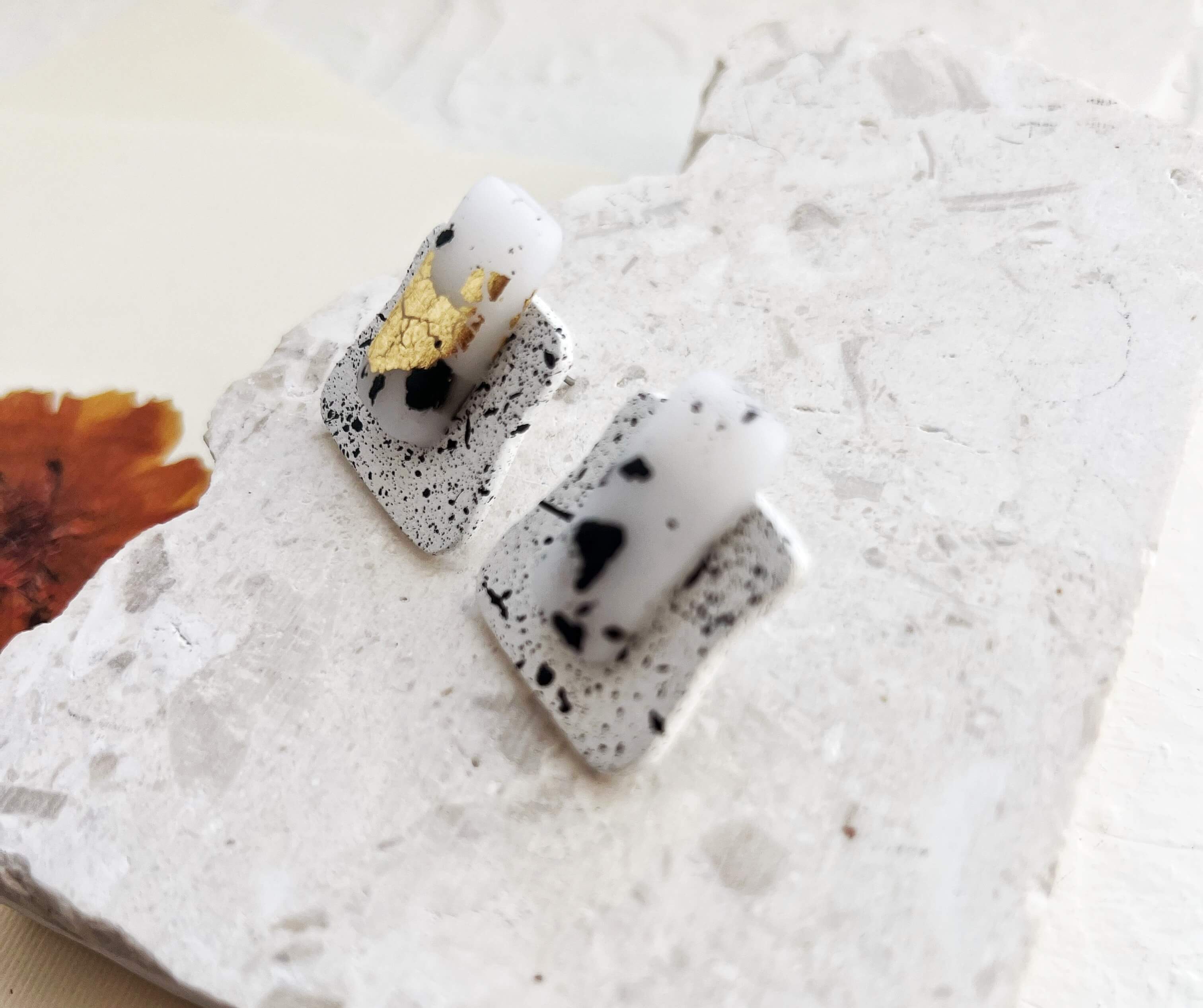 e shop χειροποιητα κοσμηματα σκουλαρικια ιδιαιτερα κοσμηματα γυναικεια μποχο μοναδικα απο πηλο pajaritos