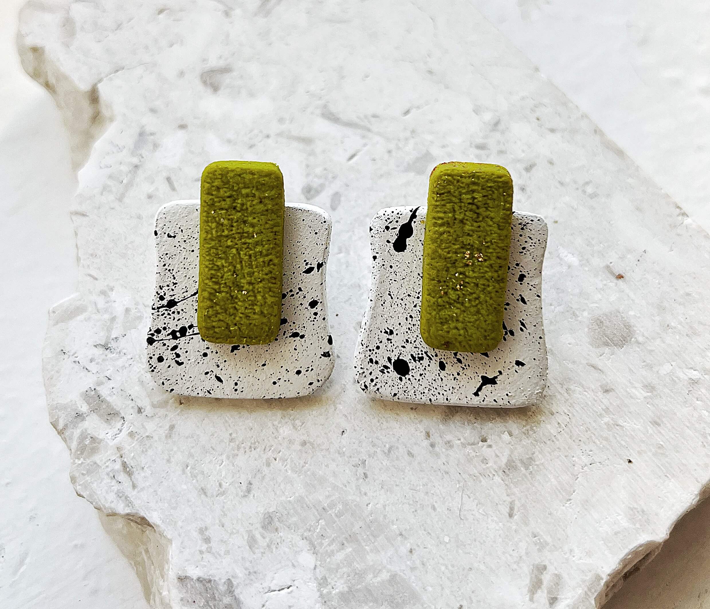 Χειροποιητα σκουλαρικια καρφωτα εντυπωσιακα περιεργα κοσμηματα γυναικεια μοντερνα οικονομικα pajaritos