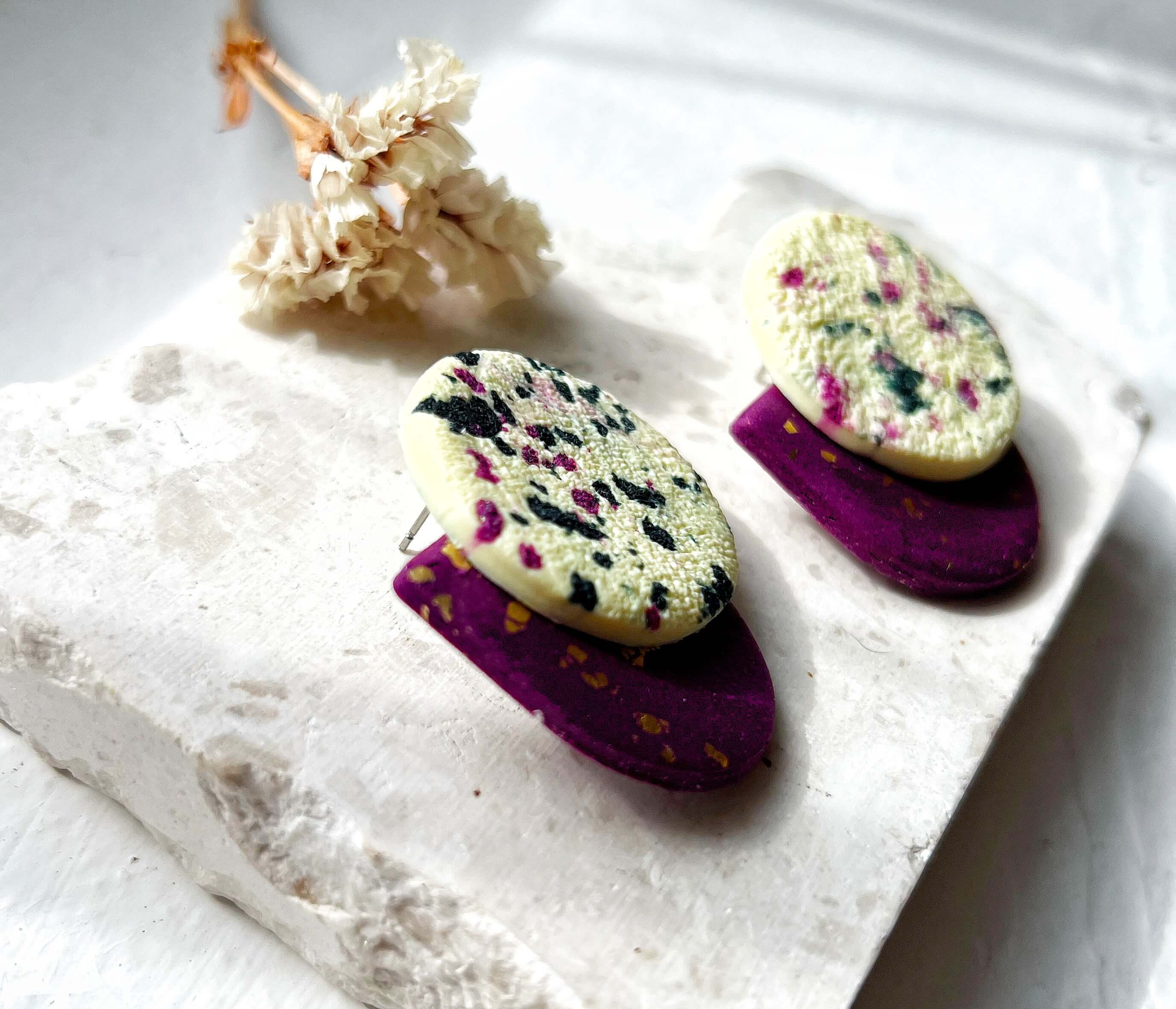 Σκουλαρικια γεωμετρικα minimal χειροποιητα καρφωτα πανω στο αυτι οικονομικα κοσμηματα για δωρο γυναικεια χονδρικης pajaritos