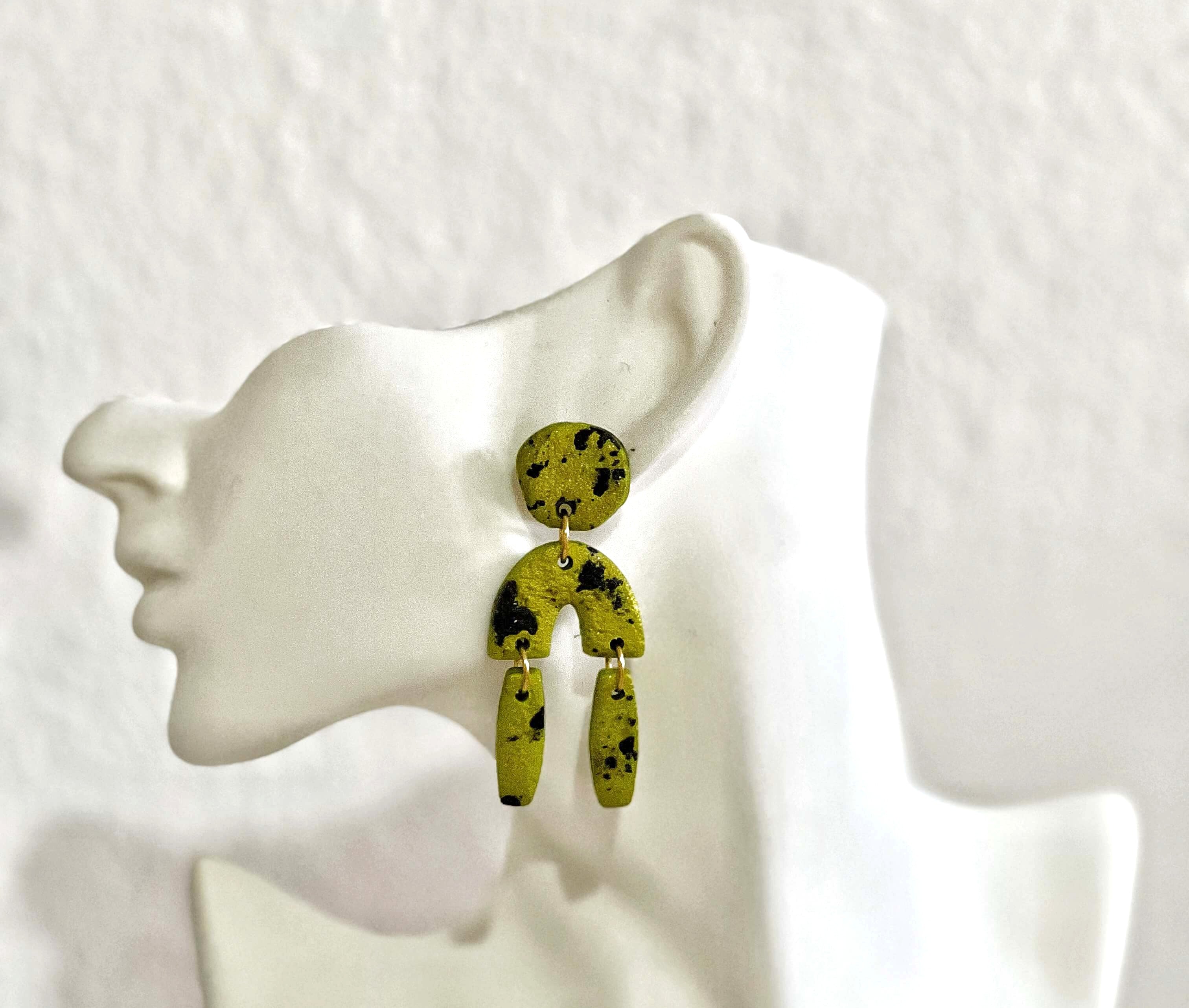 Κρεμαστα σκουλαρικια χειροποιητα μεγαλα πρωτοτυπα γυναικεια δωρα εντυπωσιακα κοσμηματα χονδρικης μοντερνα  pajaritos