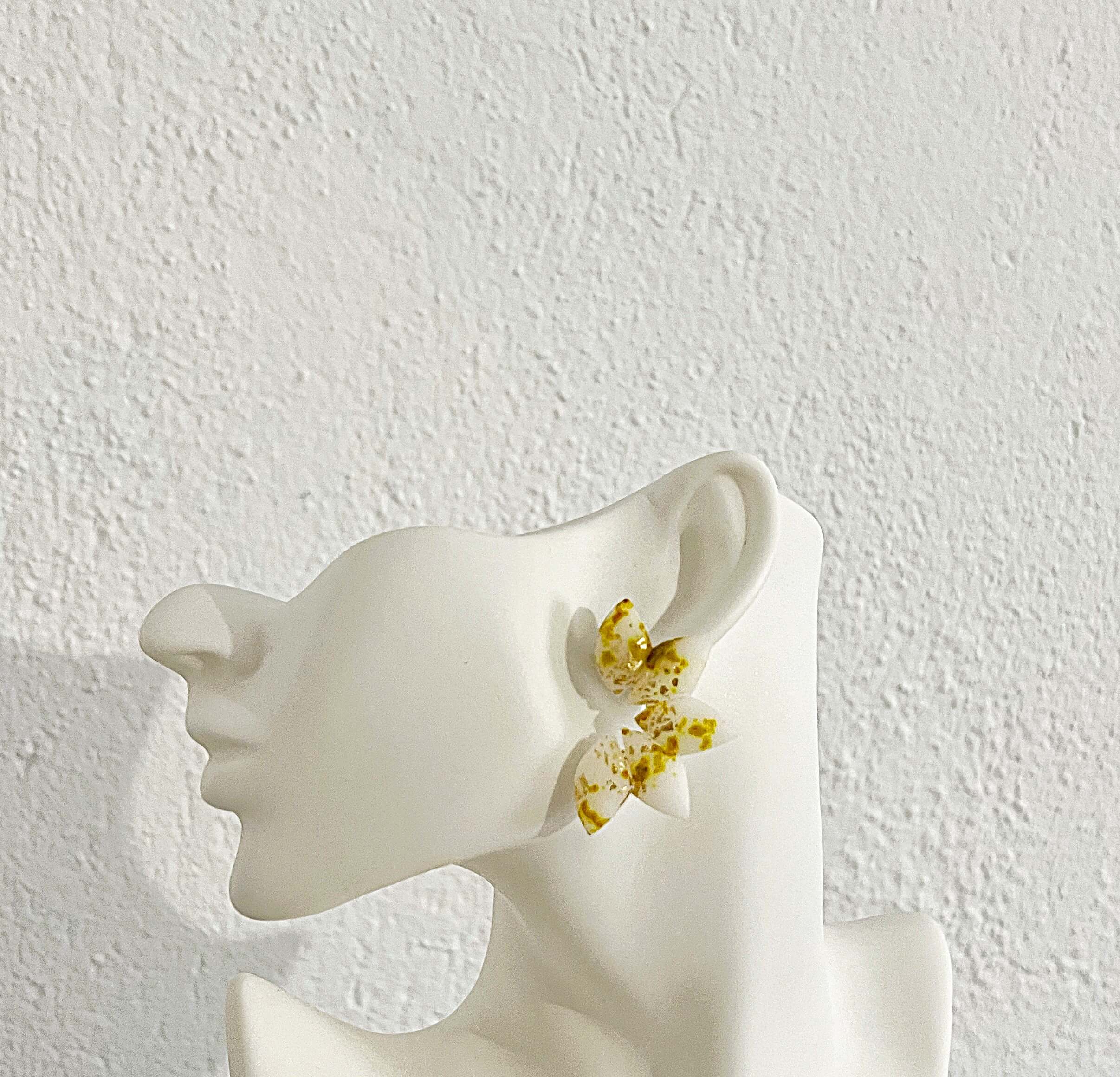 Σκουλαρικια για γυναικειο δωρο πρωτοτυπα εντυπωσιακα κοσμηματα καρφωτα μινιμαλ μοντερνα pajaritos