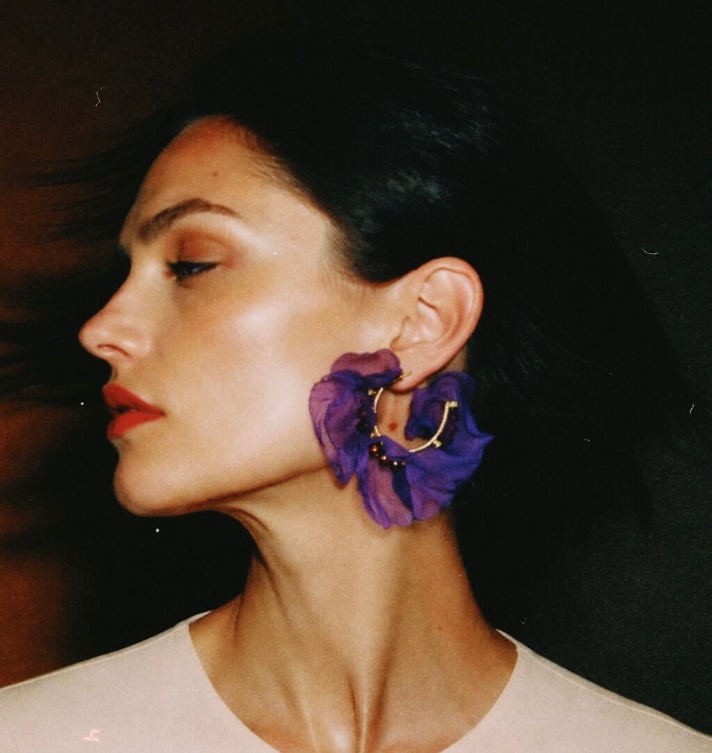 Σκουλαρικια χειροποιητα μεγαλα εντυπωσιακα μοντερνα κοσμηματα καλοκαιρινα για δωρο μποχο pajaritos