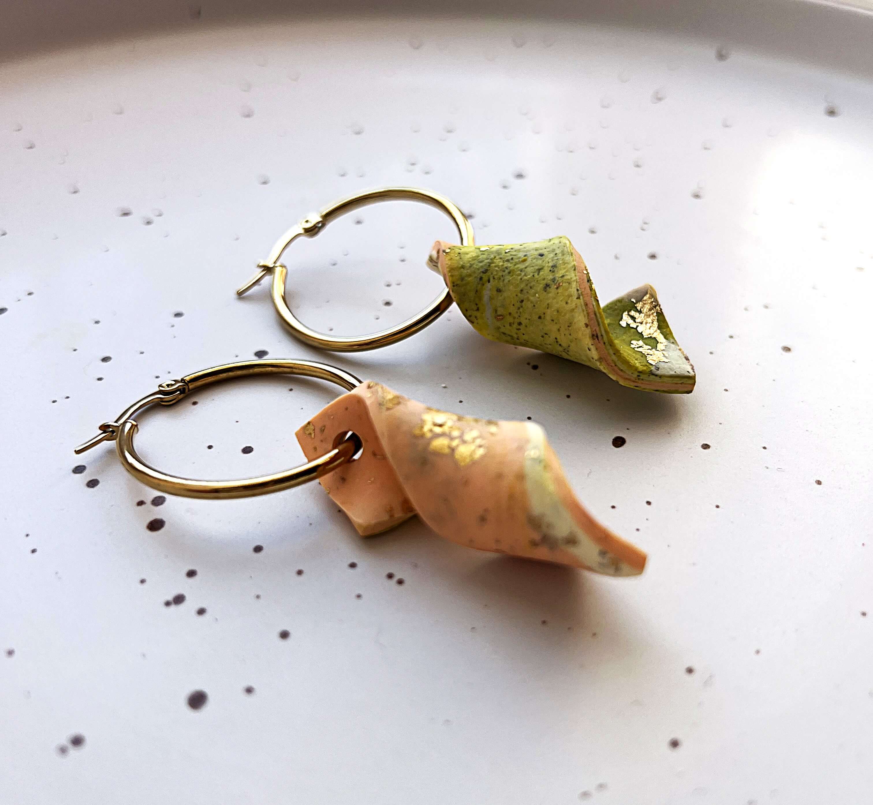 Πρωτοτυπα σκουλαρικια κρικοι γυναικεια περιεργα κοσμηματα χειροποιητα χονδρικης ελληνικα pajartios μοντερνα