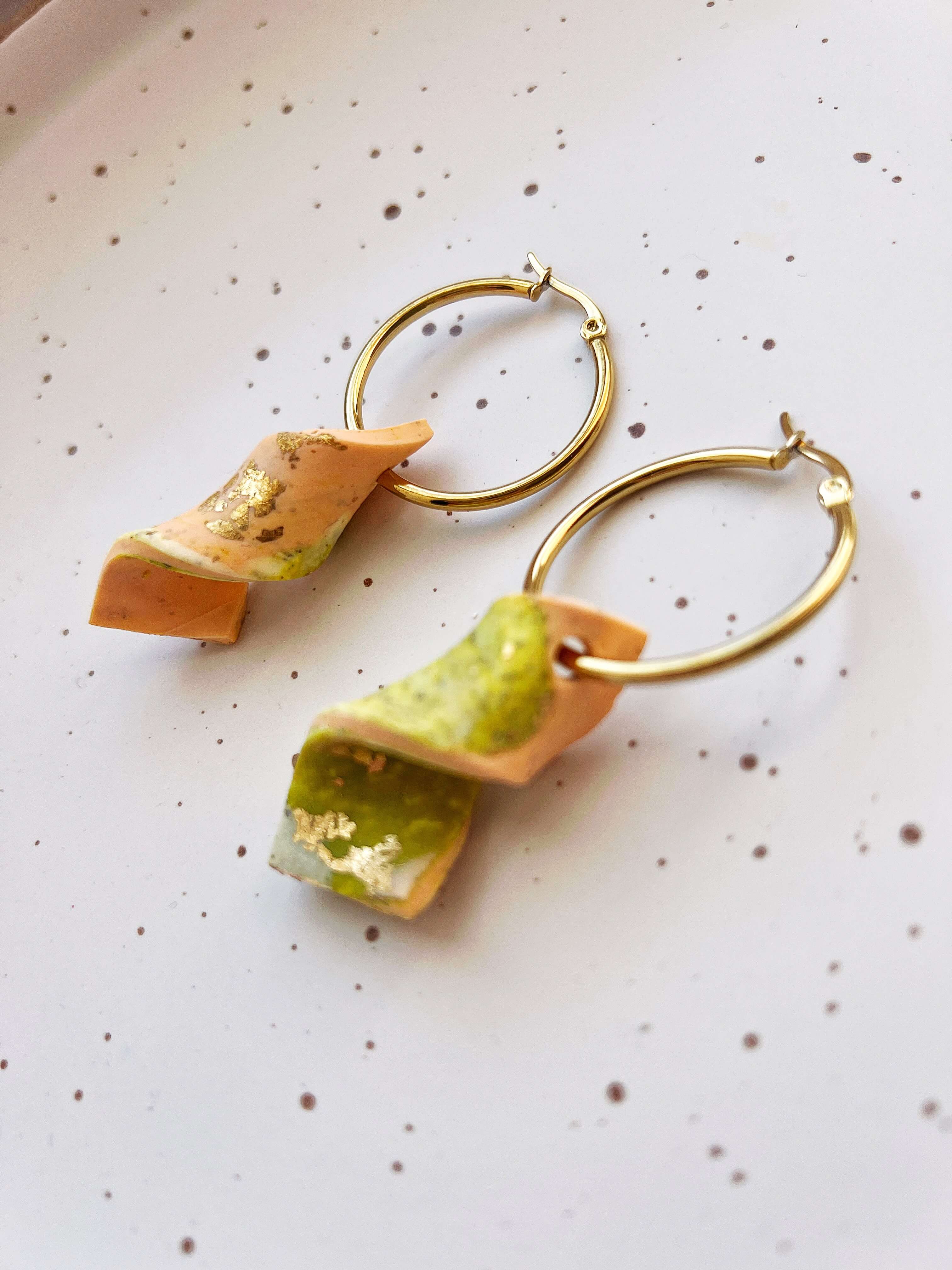 Χειροποιητα σκουλαρικια κρικοι εντυπωσιακα κοσμηματα για δωρο γυναικεια πρωτοτυπα χονδρικης ελληνικα pajaritos