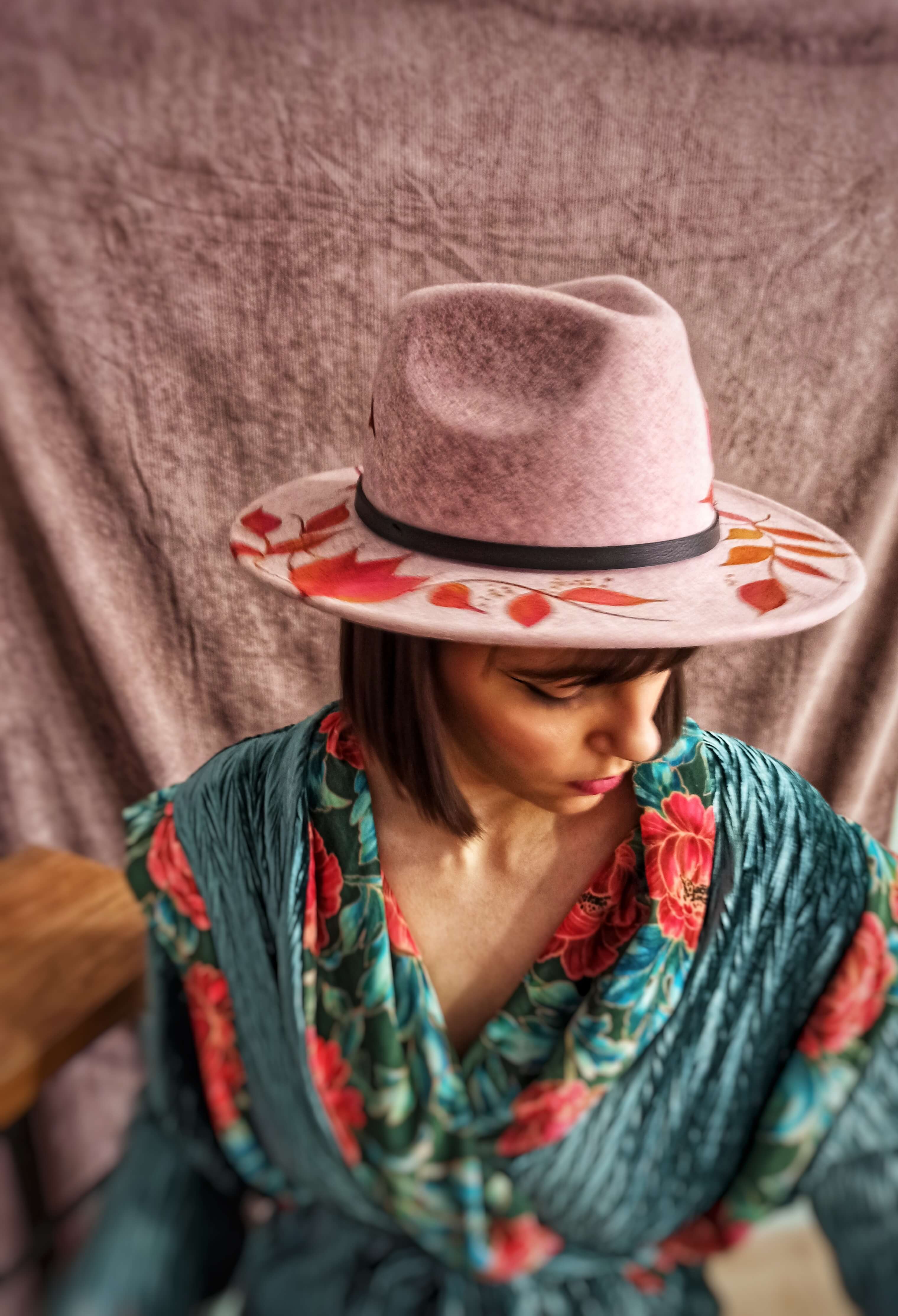 "Eriana" fedora hat